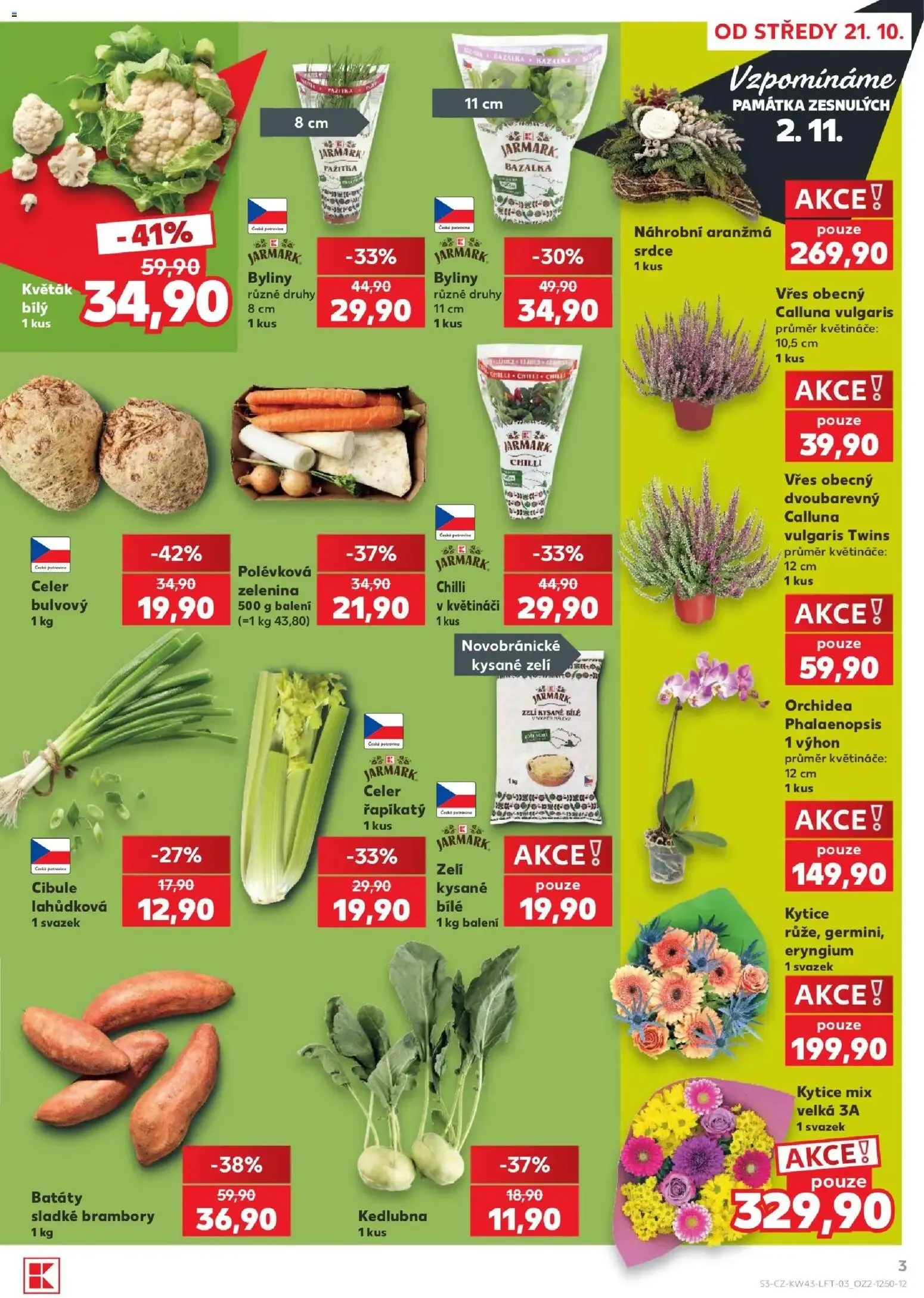 Kaufland leták - 21. října 27. října 2026 - Page 3