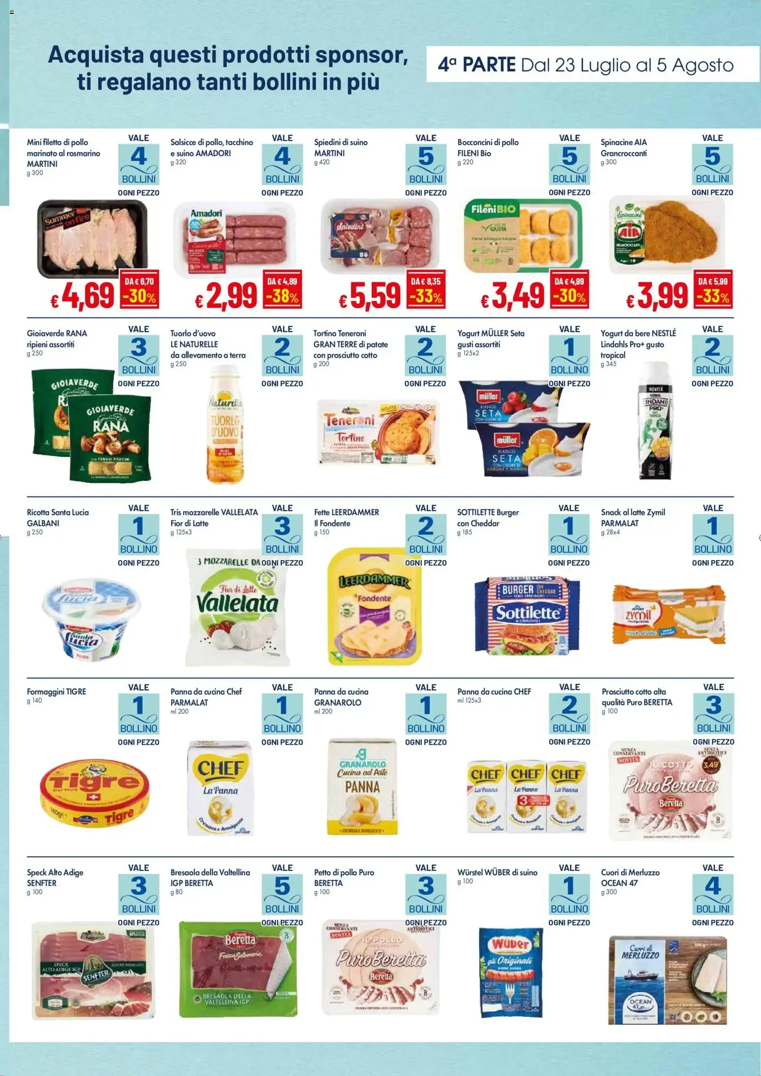 Nuovo Famila volantino Grandi Marche dal 23/07/2026 > offerte anteprima 🛍️ da 23 luglio a 5 agosto di 2026 - Pagina del volantino 8