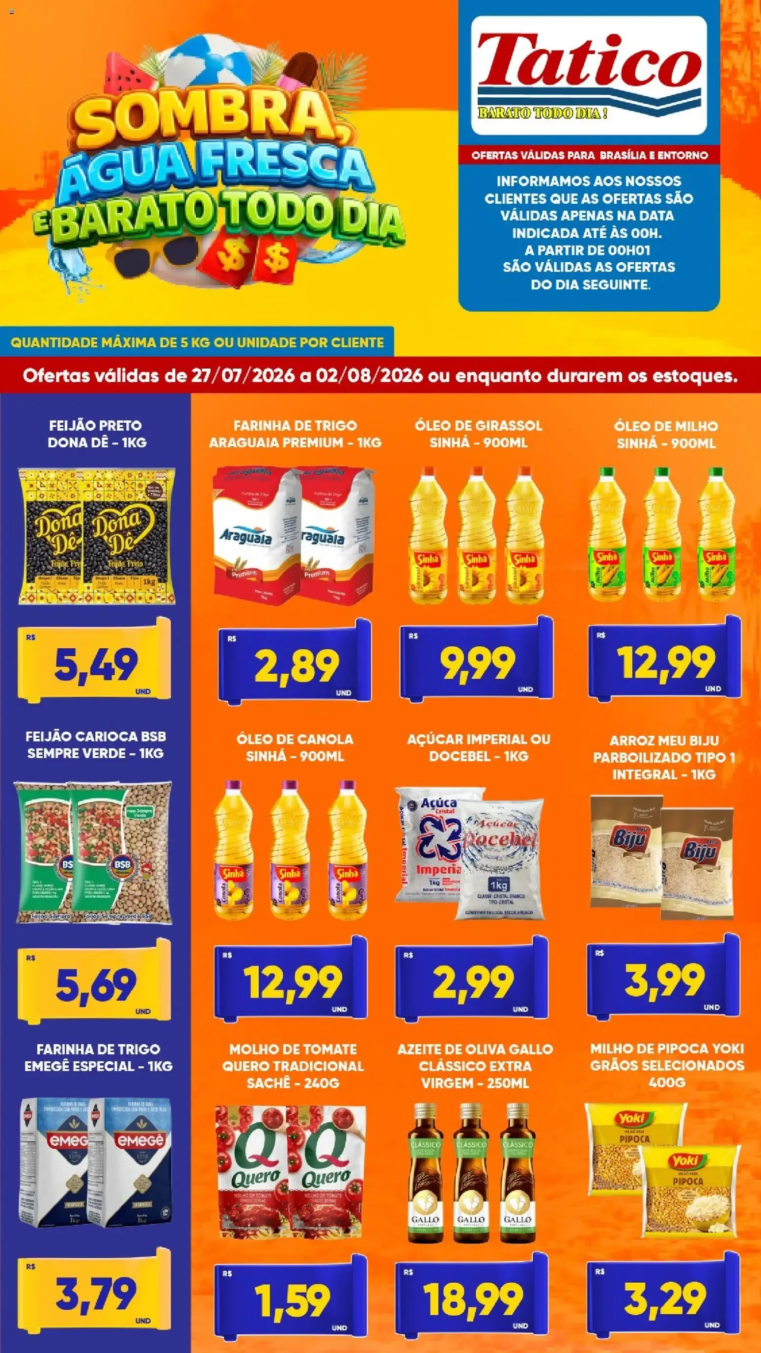 Encarte de Tatico - Ofertas da semana de 27/07/2026 | Promoções Online 27 de julho até 2 de agosto 2026 - Pagina 4