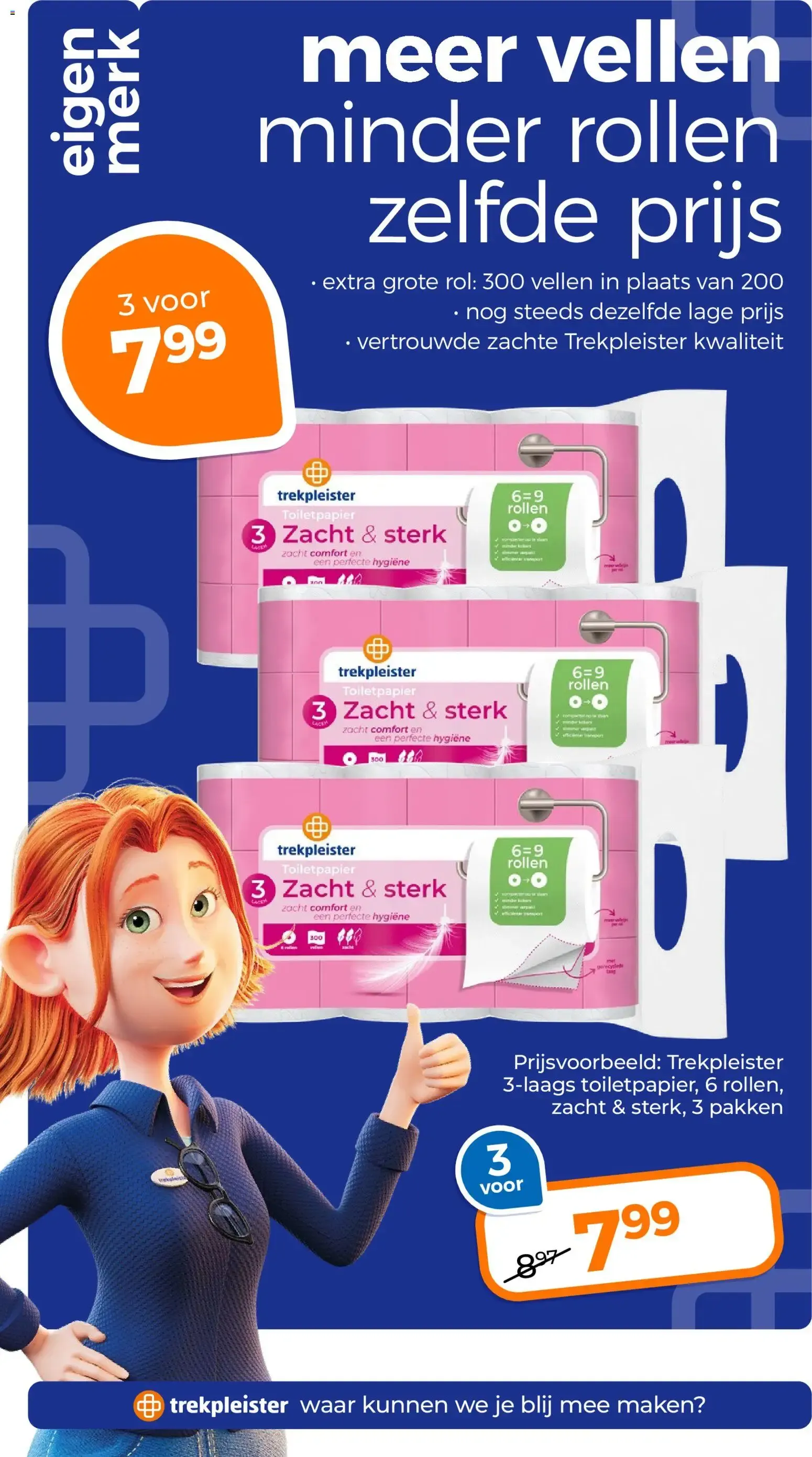 Trekpleister Blijmakers: Flink Veel Voordeel van 9 juni tot 14 juni 2026 - Folder pagina 14