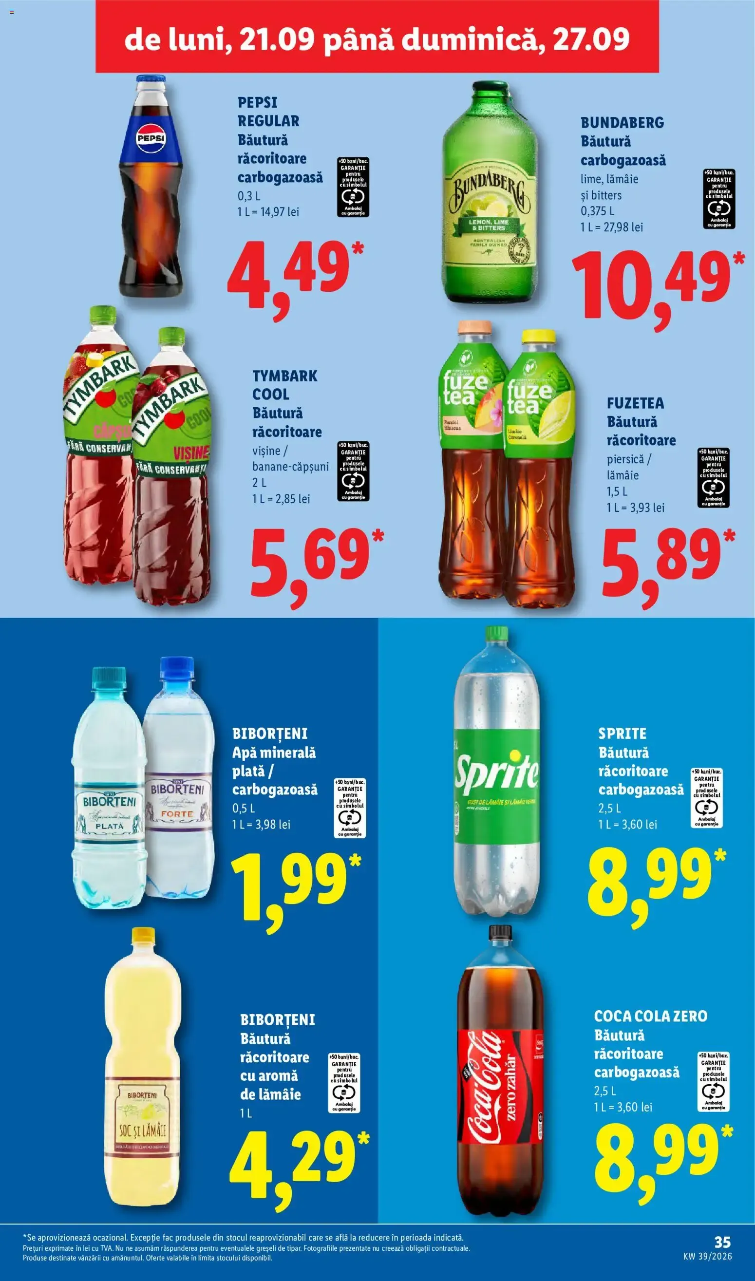 Catalog Catalog LIDL 21.09.2026 - Oferta și Revista online de la 21 septembrie până la 27 septembrie 2026 - Revista Pagina 35