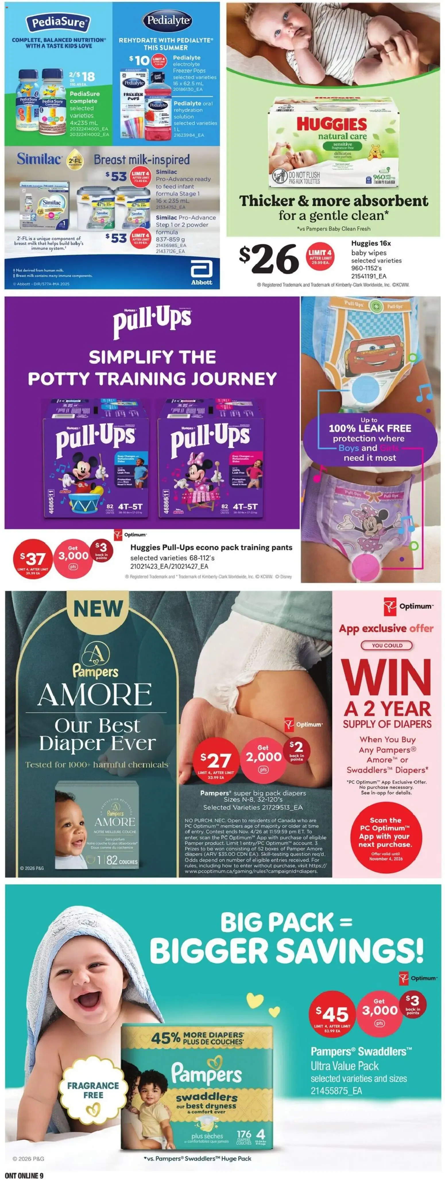 Zehrs weekly flyer / circulaire from Oct 15, 2026 > weekly specials & deals from October 15 to October 21 2026 - flyer page 19