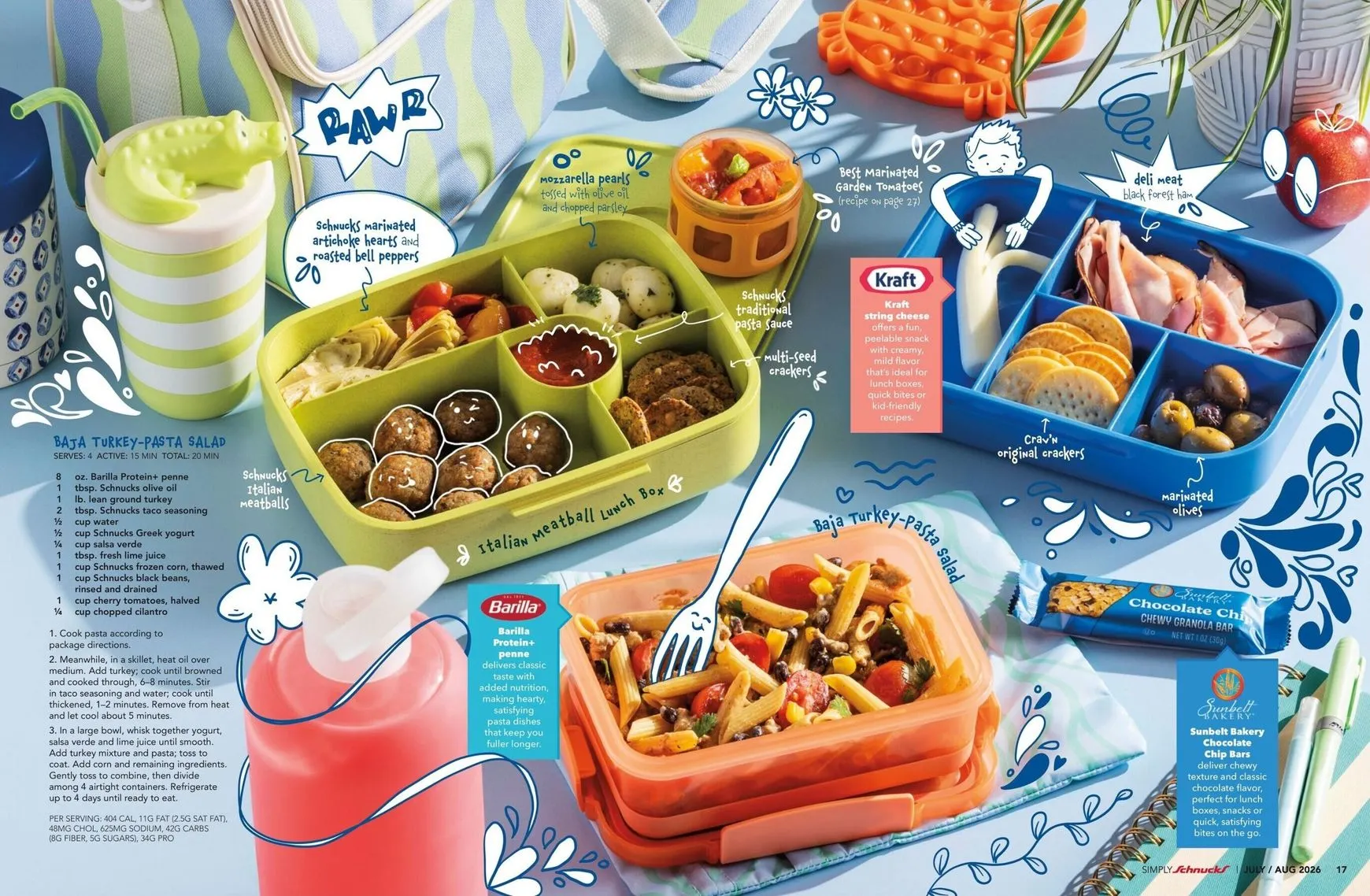 Weekly ad Current Schnucks - Simply leaflet valid from Wednesday 07/01/2026 to Monday 08/31/2026 from July 1 to August 31 2026 - Page 10