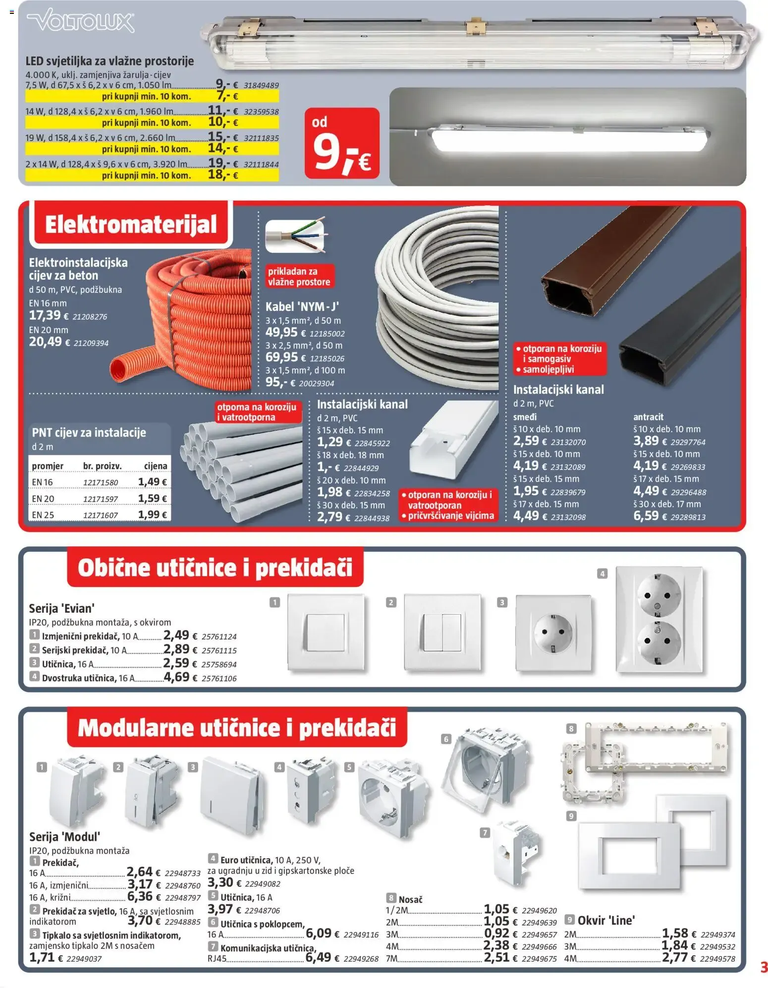 Katalog Bauhaus Katalog novi od 29.07.2026 na listanje > letak digitalni od 29. srpnja do 18. kolovoza 2026. - Pregled Stranica 3