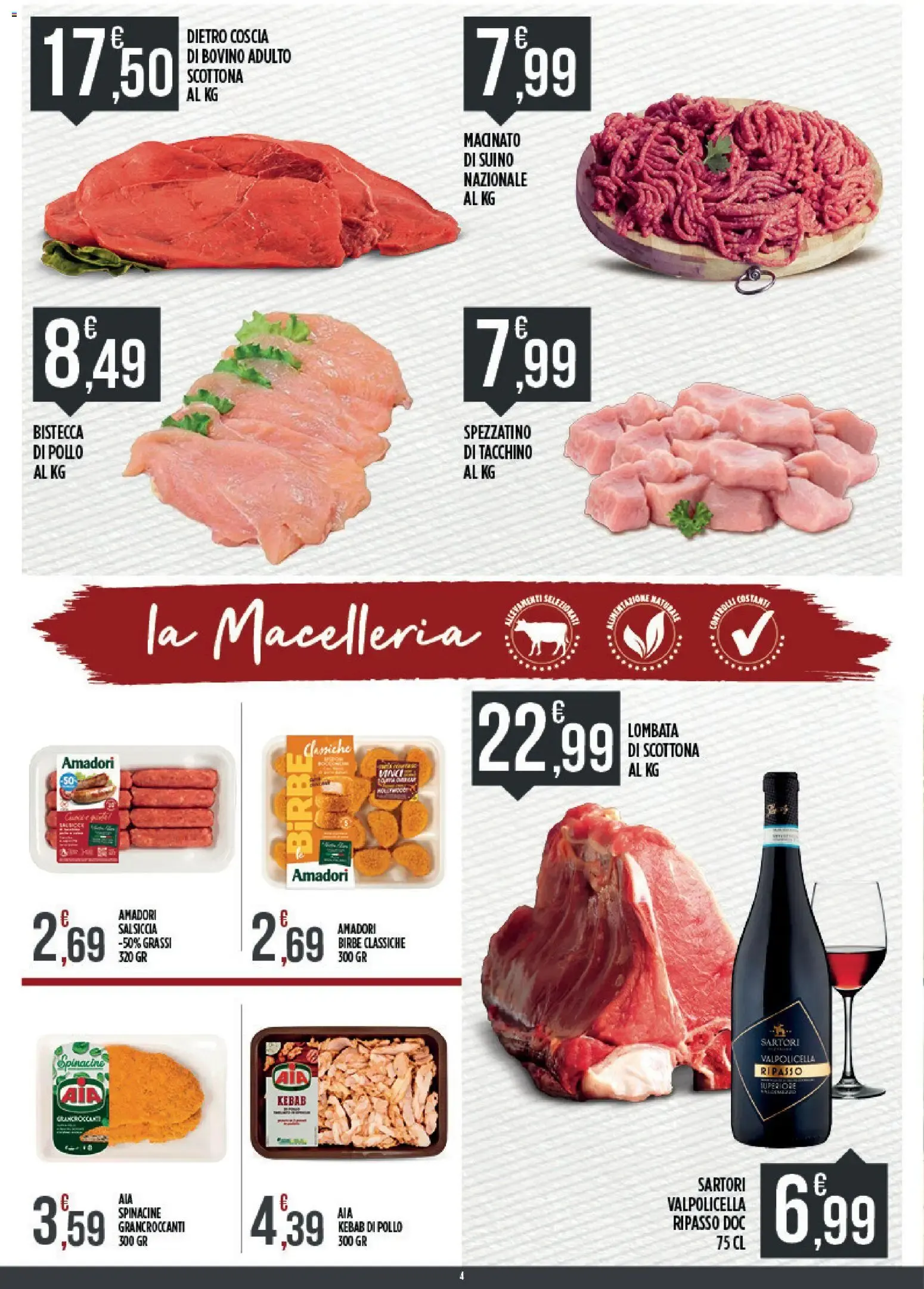 Euroesse volantino dal 10/08/2026 - online Offerte da 10 agosto a 23 agosto di 2026 - Pagina del volantino 4