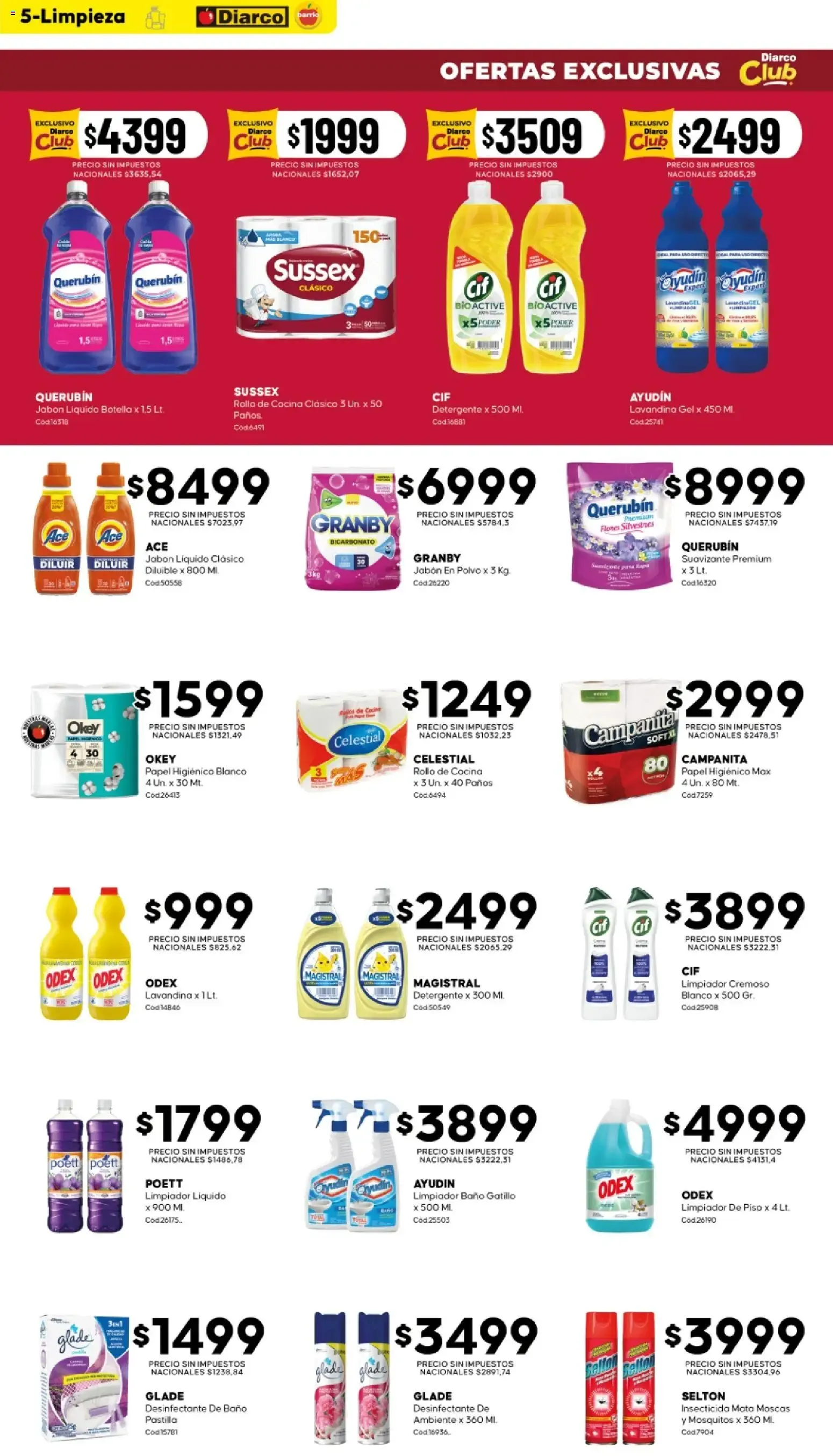 Ofertas de Diarco Ofertas 28 de septiembre al 2 de octubre 2026 - Página 5 del catálogo