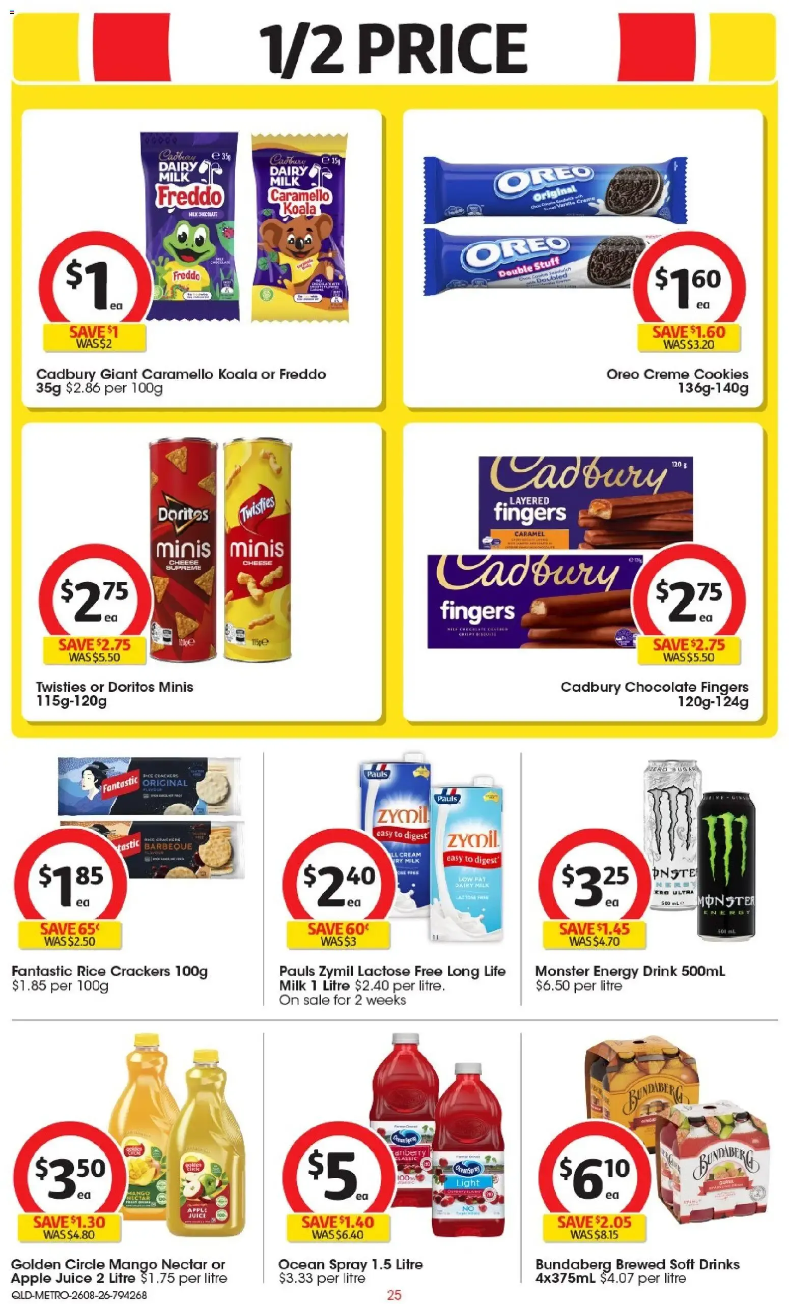 Coles catalogue valid from 26/08/2026 > Online Australia - Catalogue valid from 26 August to 1 September 2026 - page 25