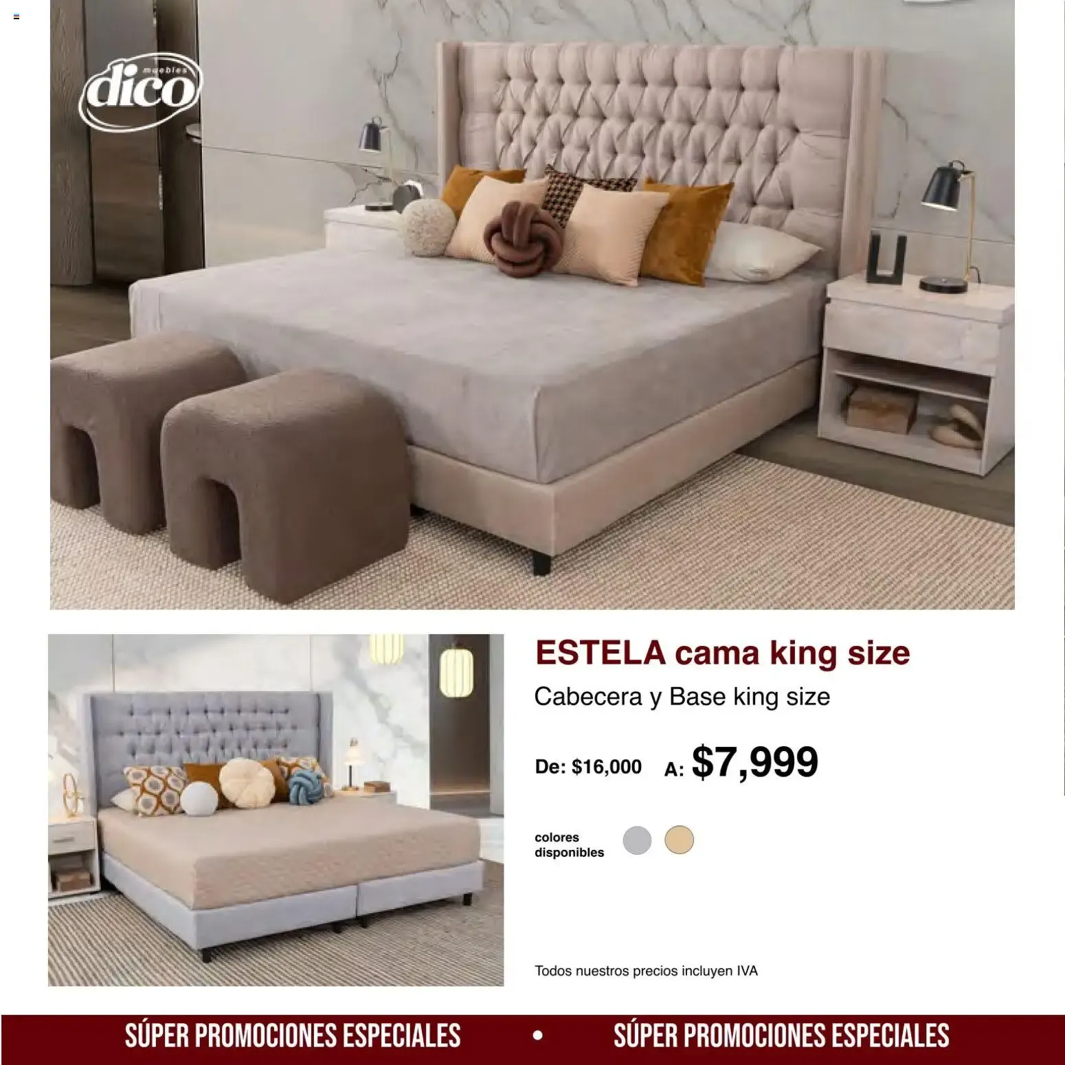 Catálogo de Muebles Dico catálogo Medio año, medio precio (01/08/2026 - 31/08/2026) - catálogo en línea 1 de agosto al 31 de agosto 2026 - Pagina 18