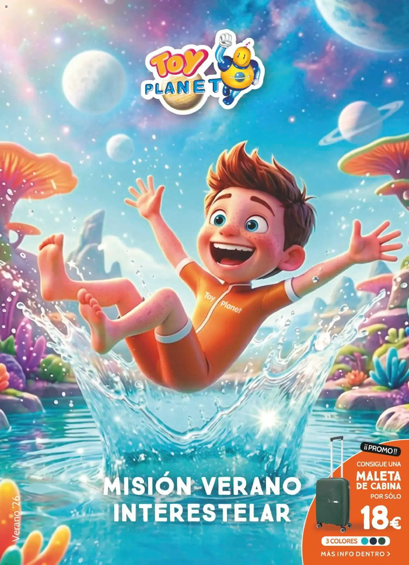 Toy Planet: Misión Verano Interestelar