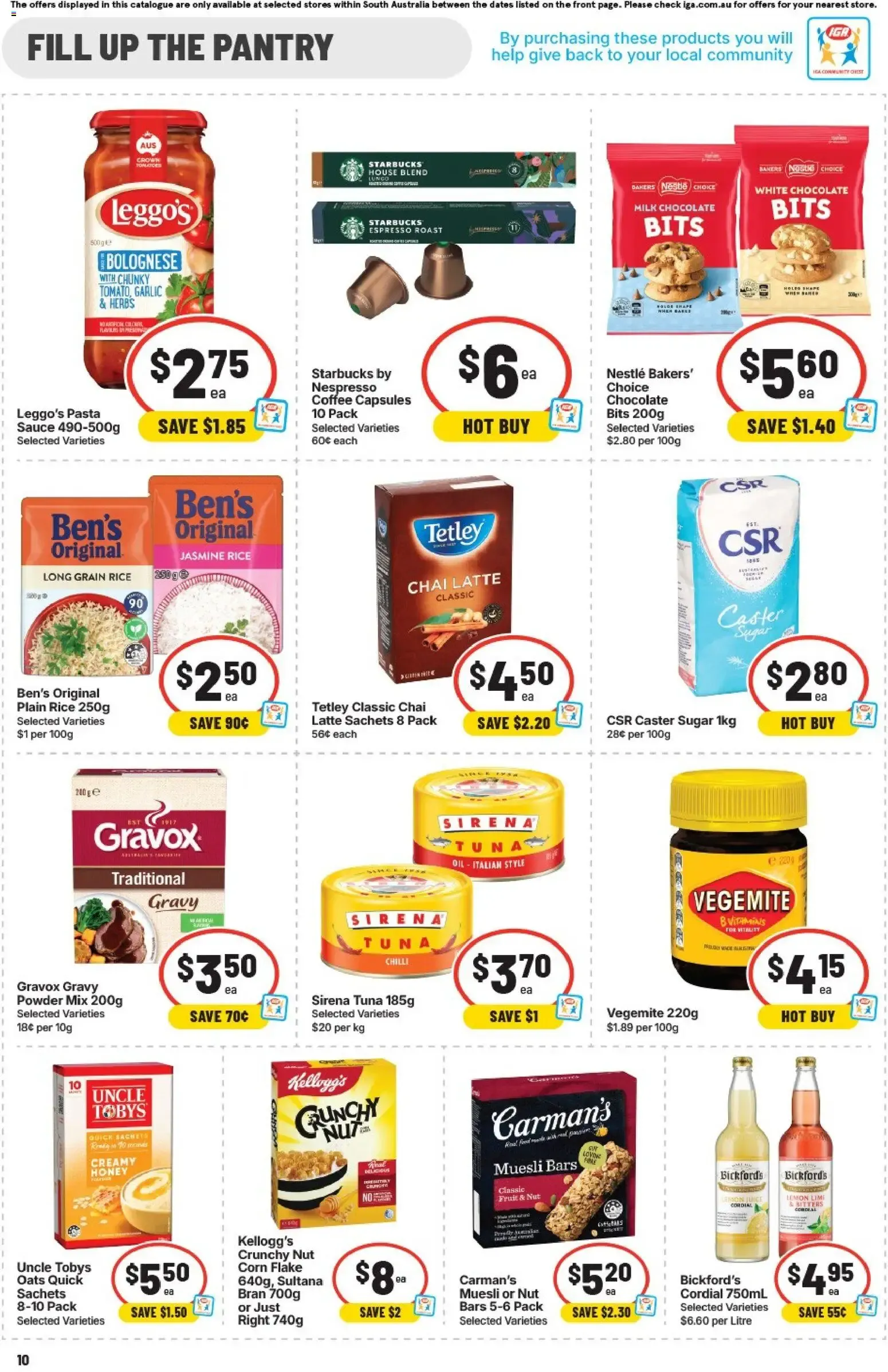 IGA catalogue valid from 29/07/2026 > Online Australia - Catalogue valid from 29 July to 4 August 2026 - page 10