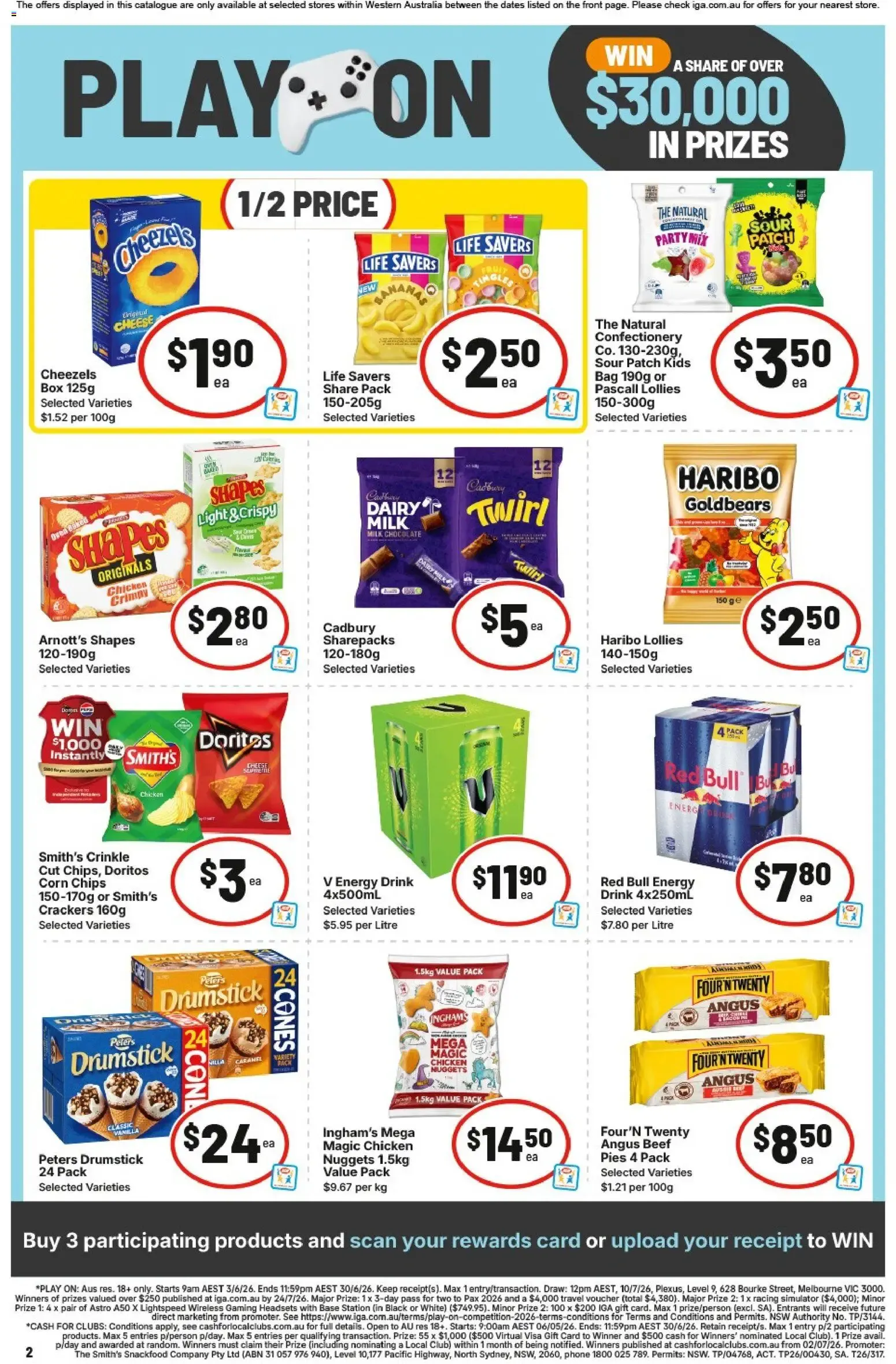 IGA catalogue valid from 17/06/2026 > Online Australia - Catalogue valid from 17 June to 23 June 2026 - page 2