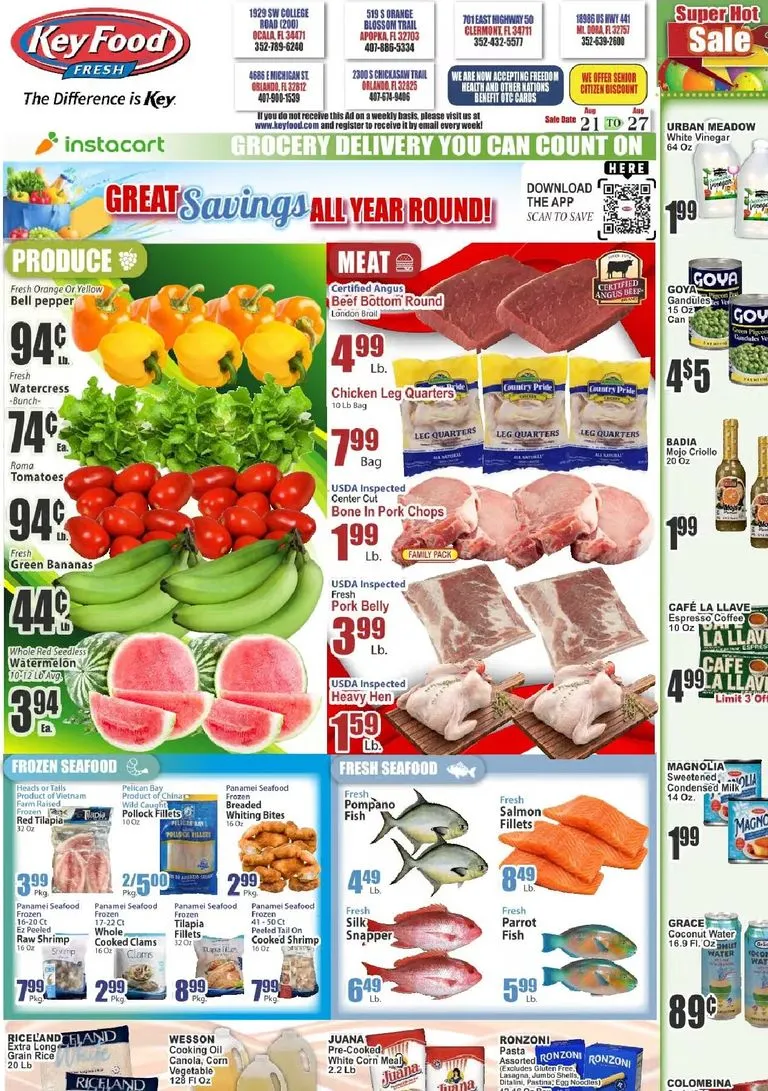 Key Food - Great Savings All Year Round