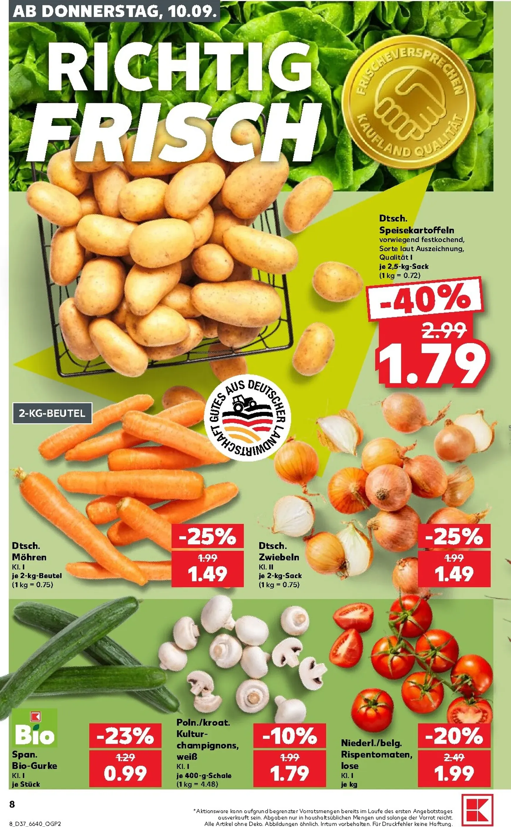 Kaufland Prospekt nächste Woche – von Donnerstag 10.09.2026 bis Mittwoch 16.09.2026 von 10. September bis 16. September 2026 - Prospekt seite 9