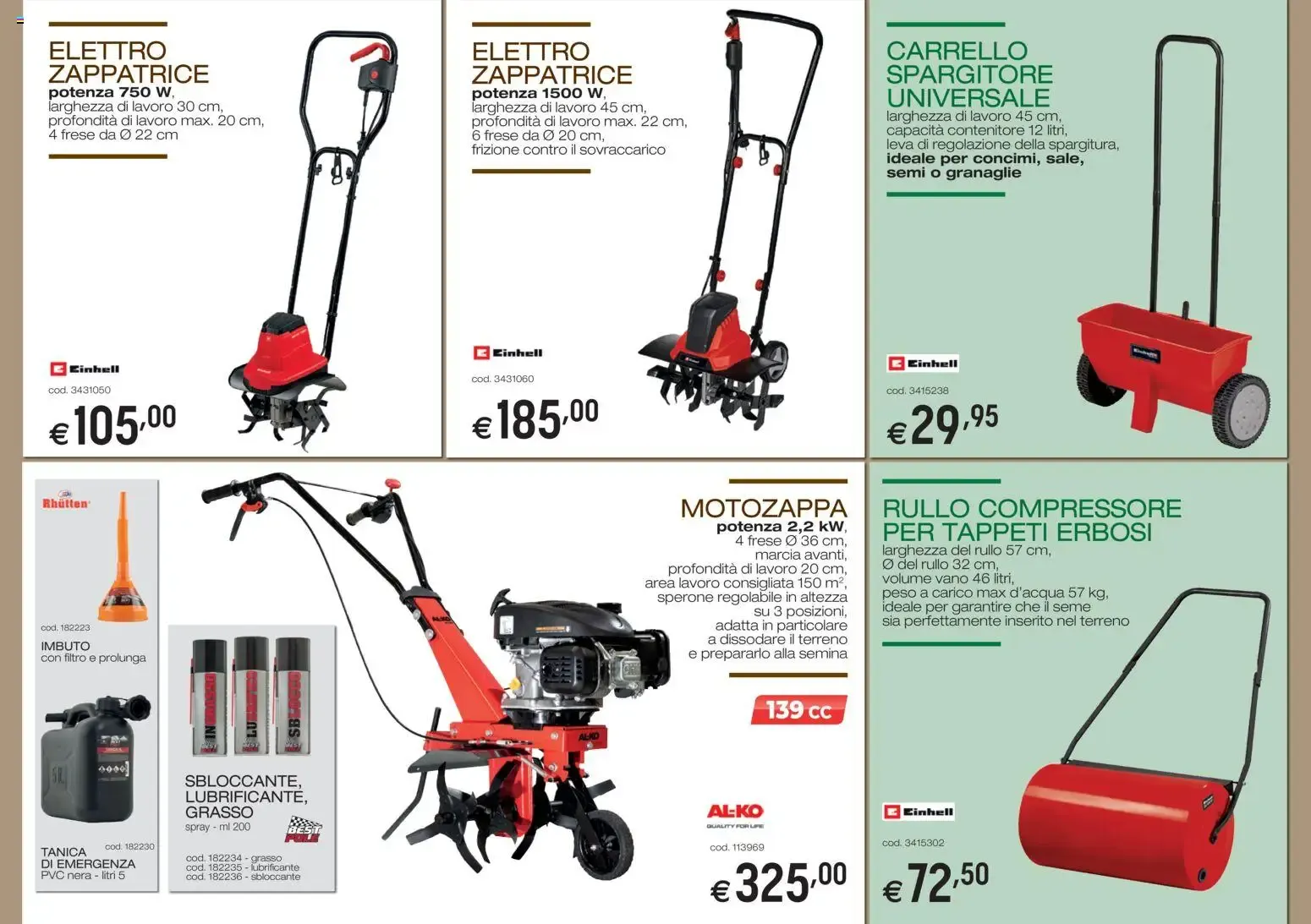 Nuovo Brico OK volantino Macchine da Giardino dal 05/03/2026 > offerte anteprima 🛍️ da 5 marzo a 31 agosto di 2026 - Pagina del volantino 9