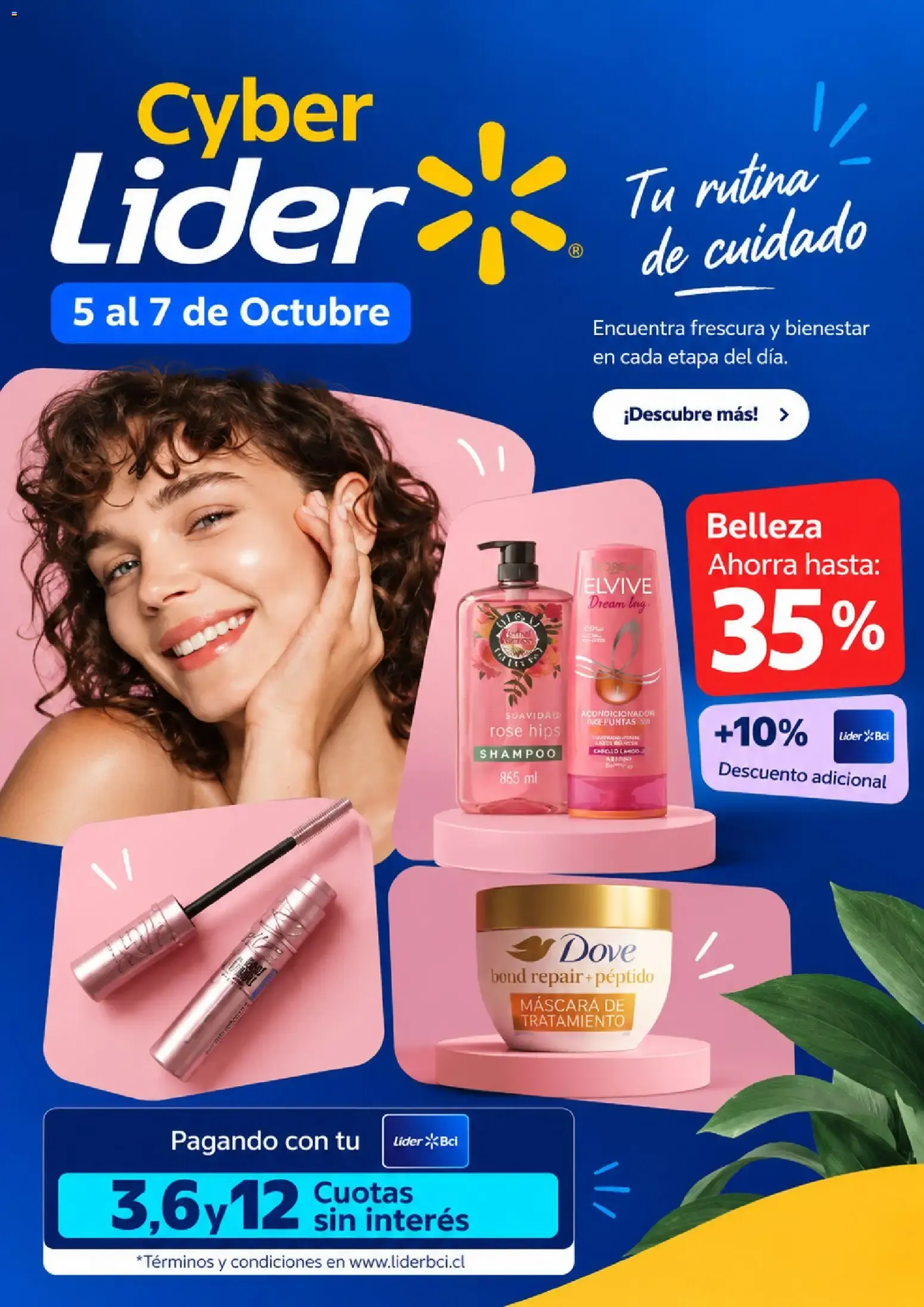 Catálogo de Cyber Lider: Tu rutina de cuidado 5 de octubre al 7 de octubre 2026 - Página 1