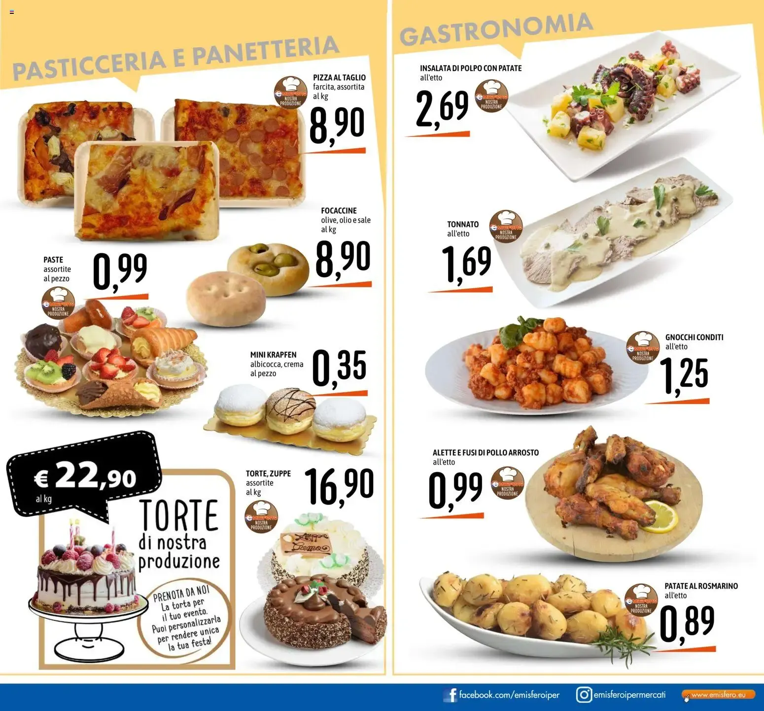 Nuovo Emisfero volantino dal 24/09/2026 > offerte anteprima 🛍️ da 24 settembre a 7 ottobre di 2026 - Pagina del volantino 11