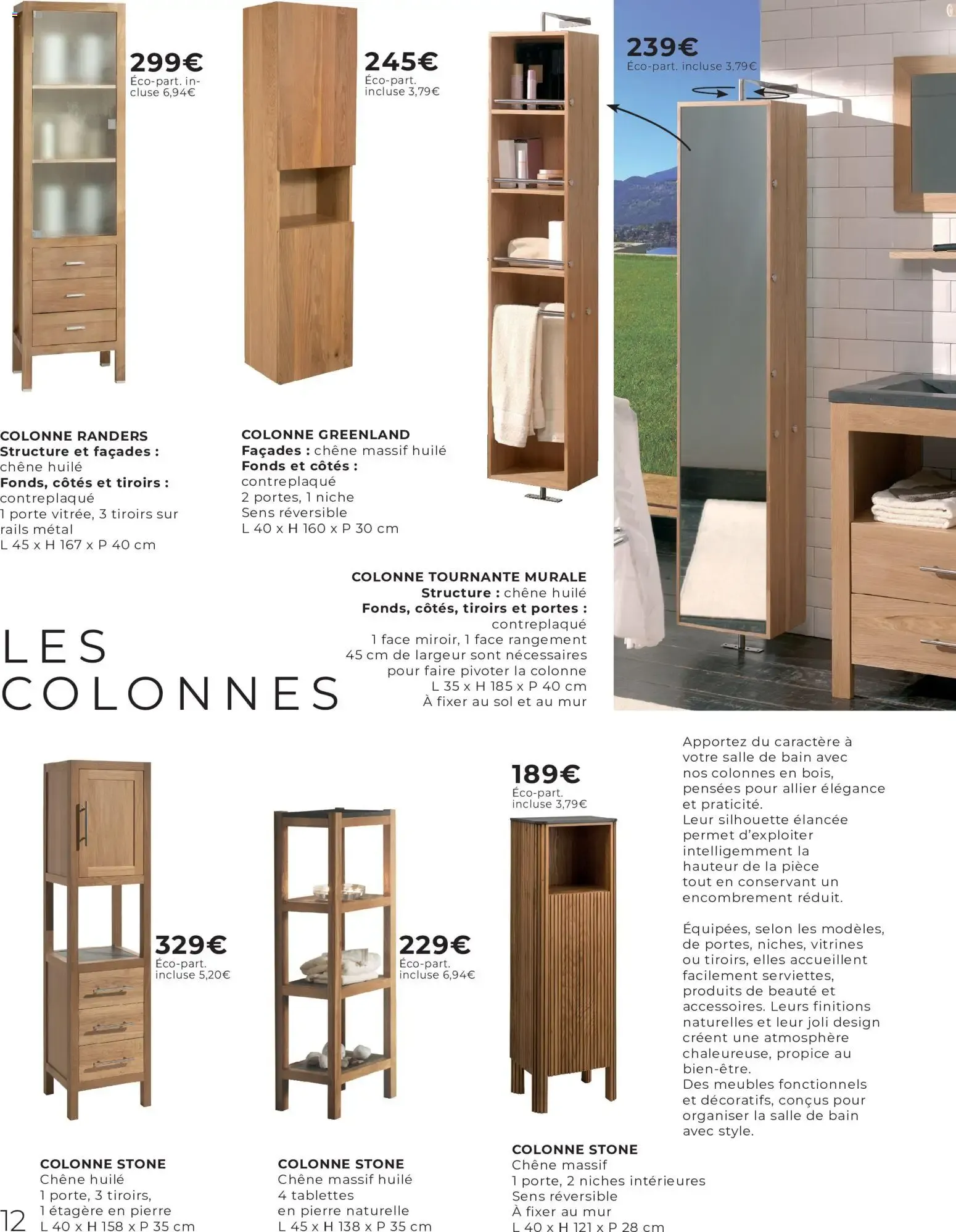 Cocktail Scandinave Spécial salles de bains & cuisines du 2 août au 31 octobre 2026 - Catalogue page 12
