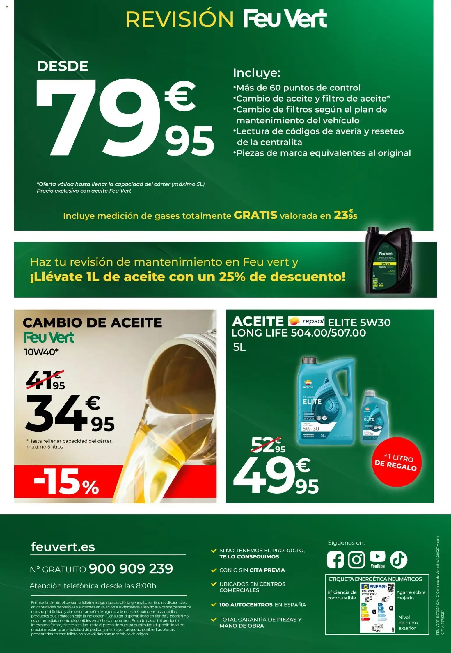 Catálogo de Feu Vert - Las mejores ofertas para el verano 6 de agosto al 2 de septiembre 2026 - Página 13