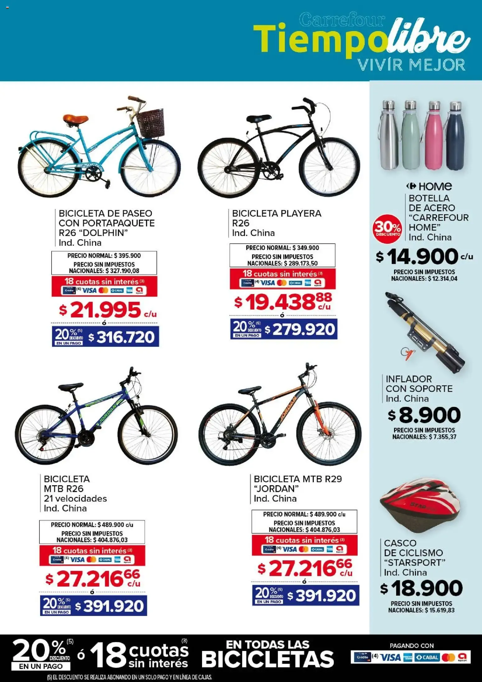Ofertas de Carrefour - Tiempo Libre || del 18/09/2026 - 05/10/2026 || Promociones 18 de septiembre al 5 de octubre 2026 - Página 15 del catálogo