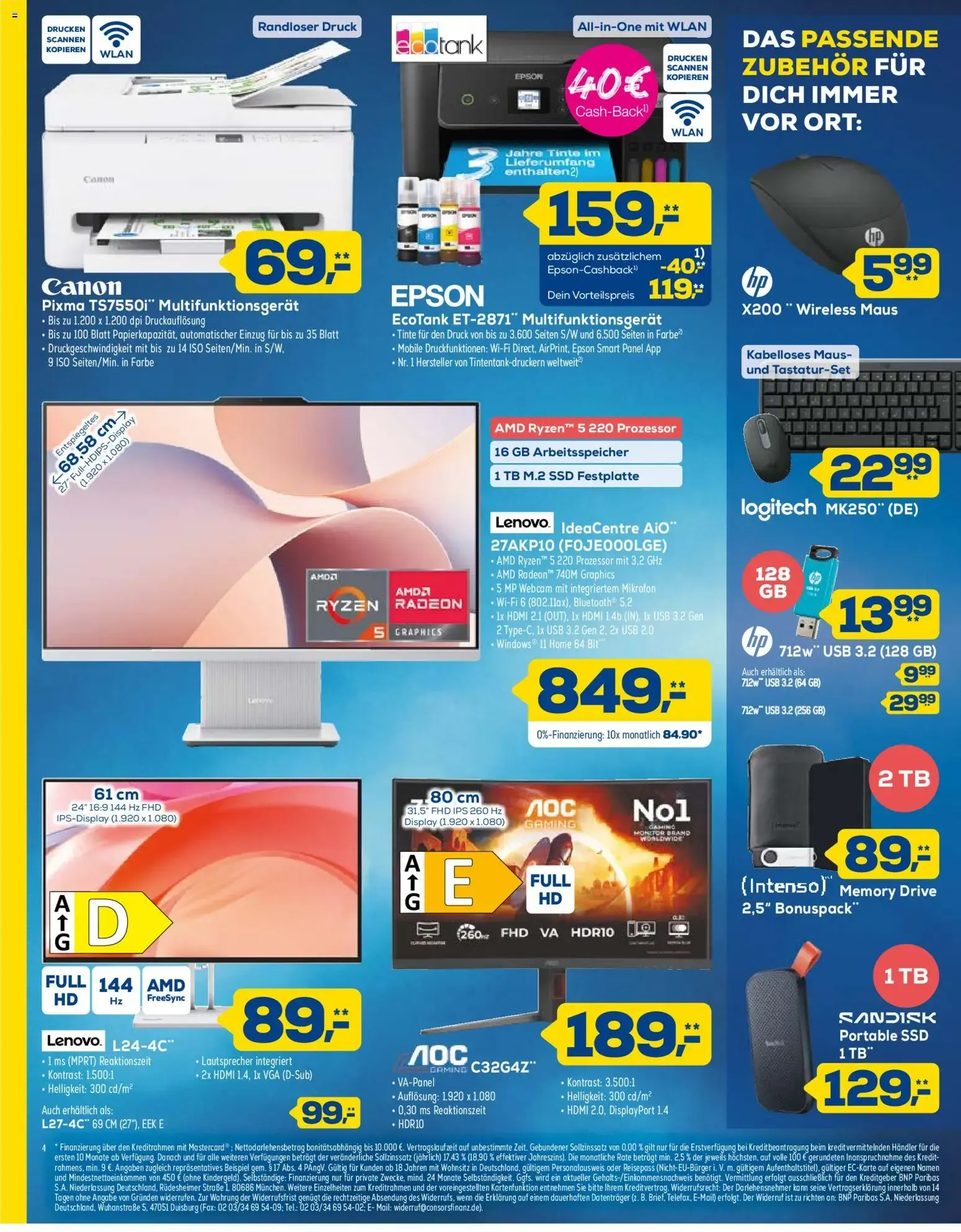 GENAU RICHTIG. DIE DEALS DES SOMMERS. von 8. August bis 14. August 2026 - Prospekt seite 4
