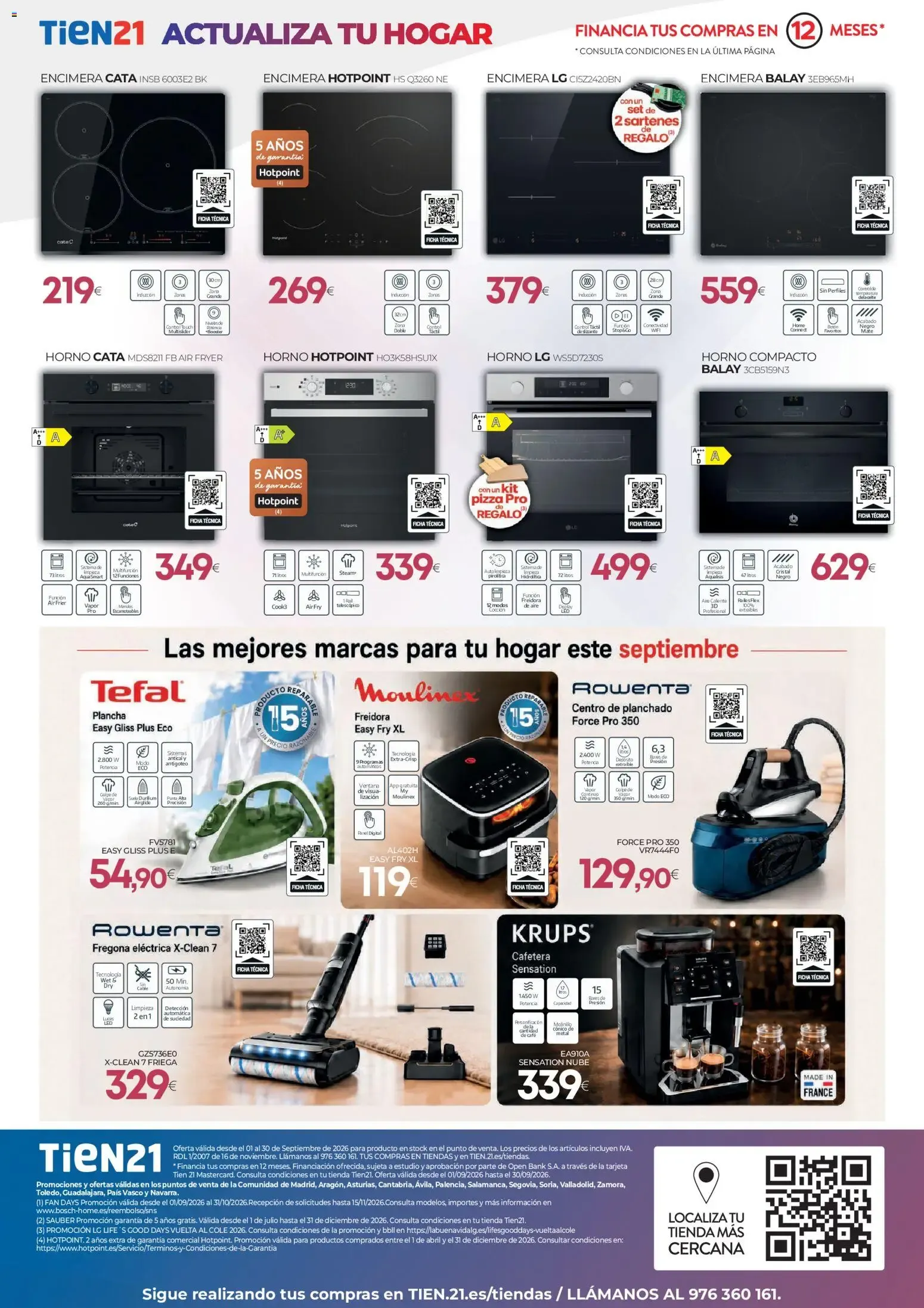 Catálogo de Actualiza tu hogar: Todo lo que necesitas para empezar septiembre bien 1 de septiembre al 30 de septiembre 2026 - Página 4