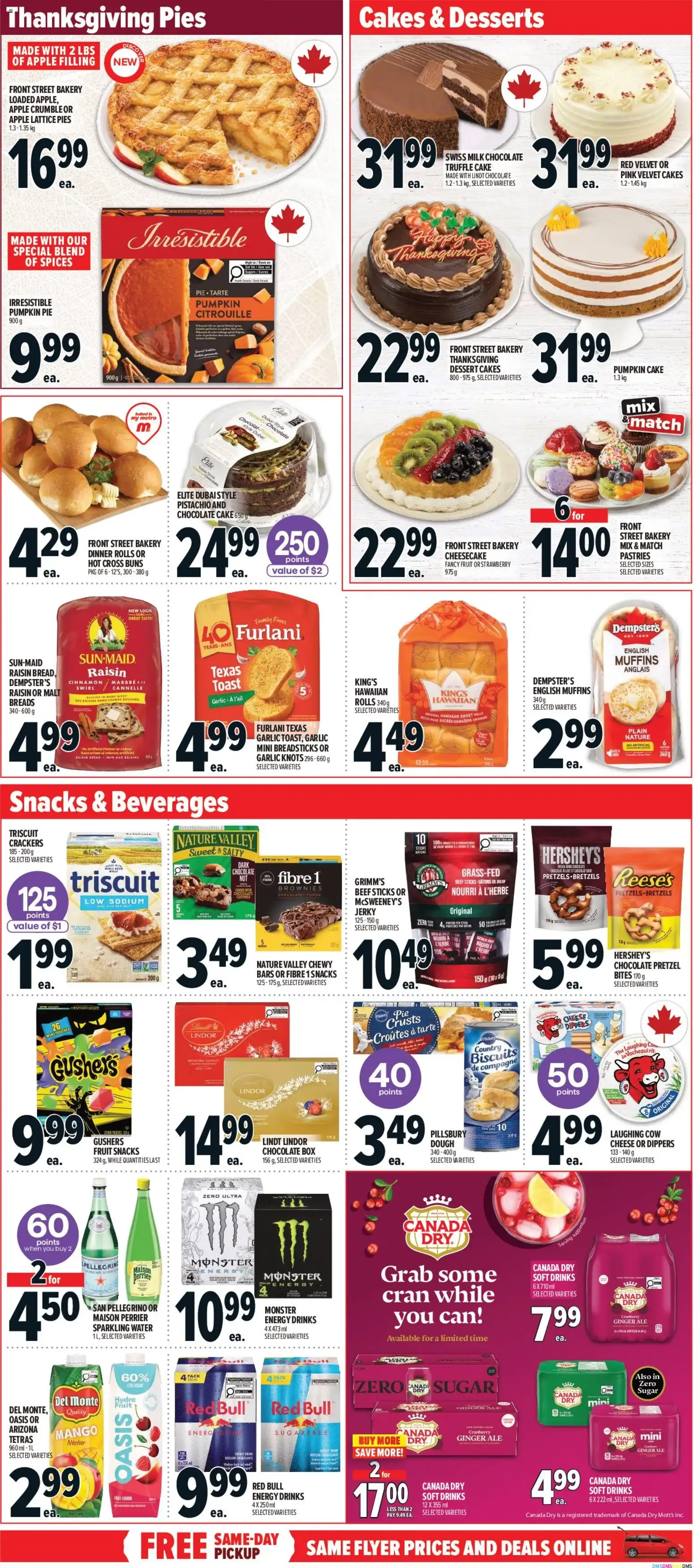 Metro weekly flyer / circulaire from Oct 15, 2026 > weekly specials & deals from October 15 to October 21 2026 - flyer page 7