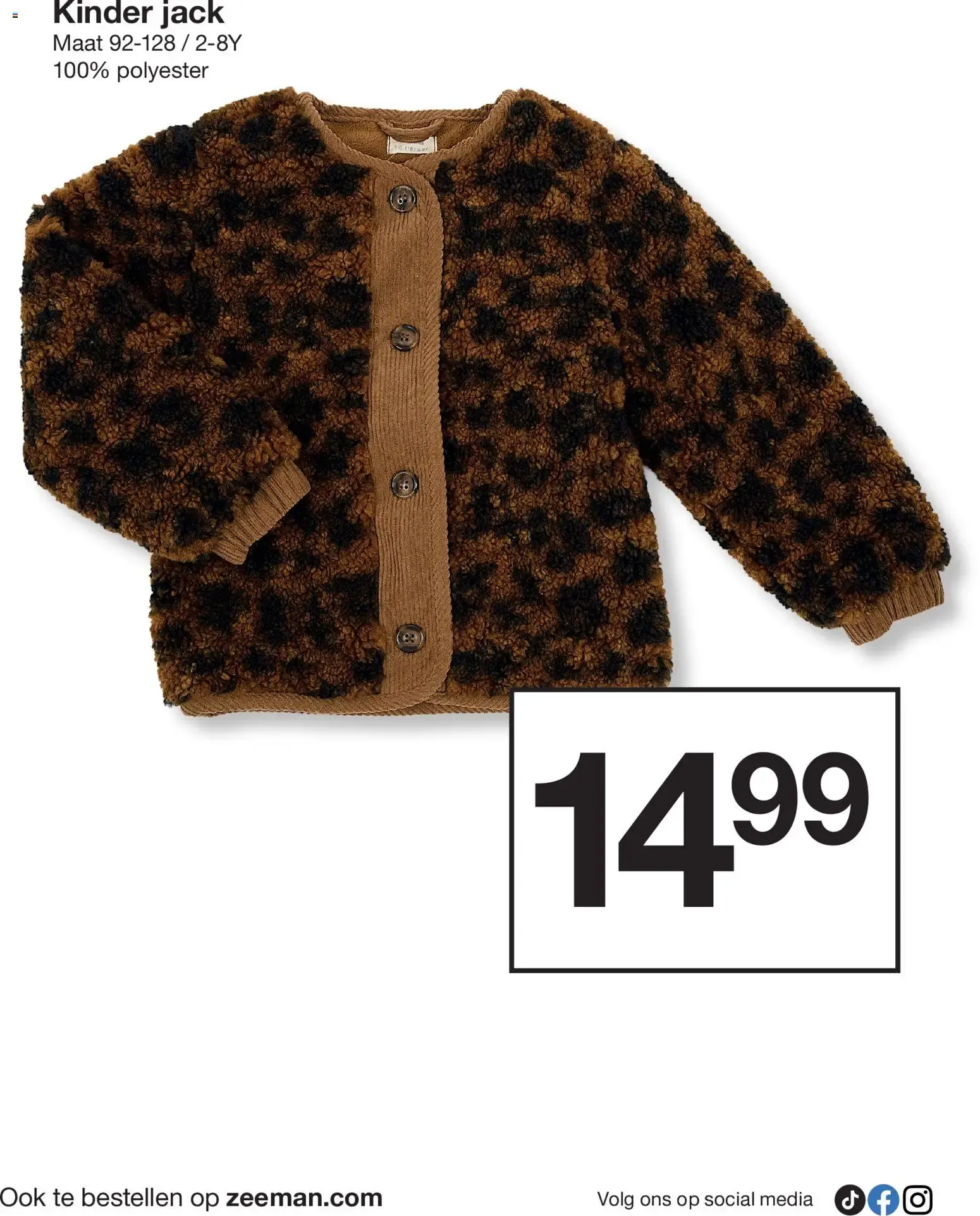Zeeman: Nuevos Outfits para Bebé y Niño van 18 juli tot 24 juli 2026 - Folder pagina 14