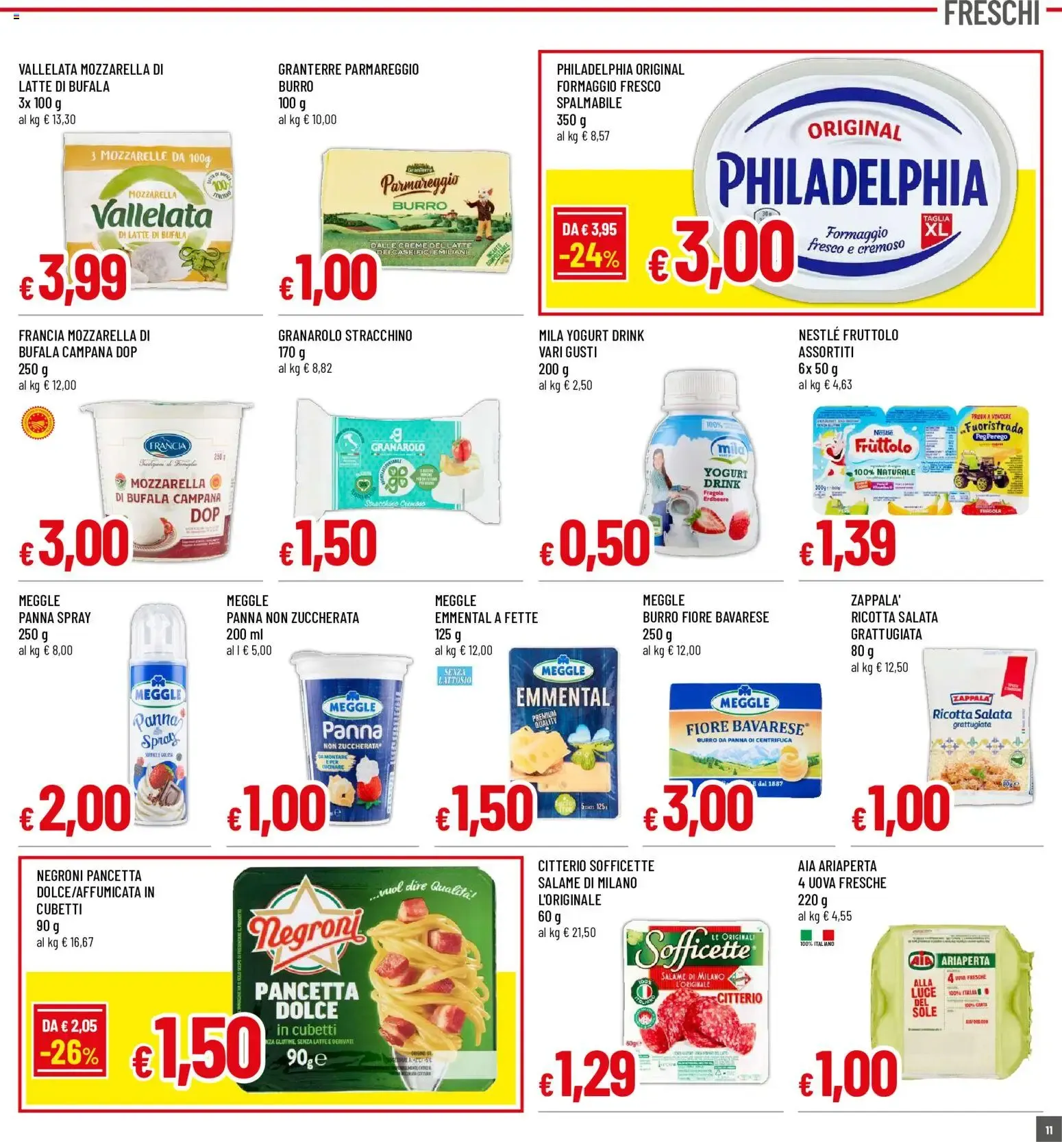 Nuovo Famila volantino dal 16/07/2026 > offerte anteprima 🛍️ da 16 luglio a 29 luglio di 2026 - Pagina del volantino 11