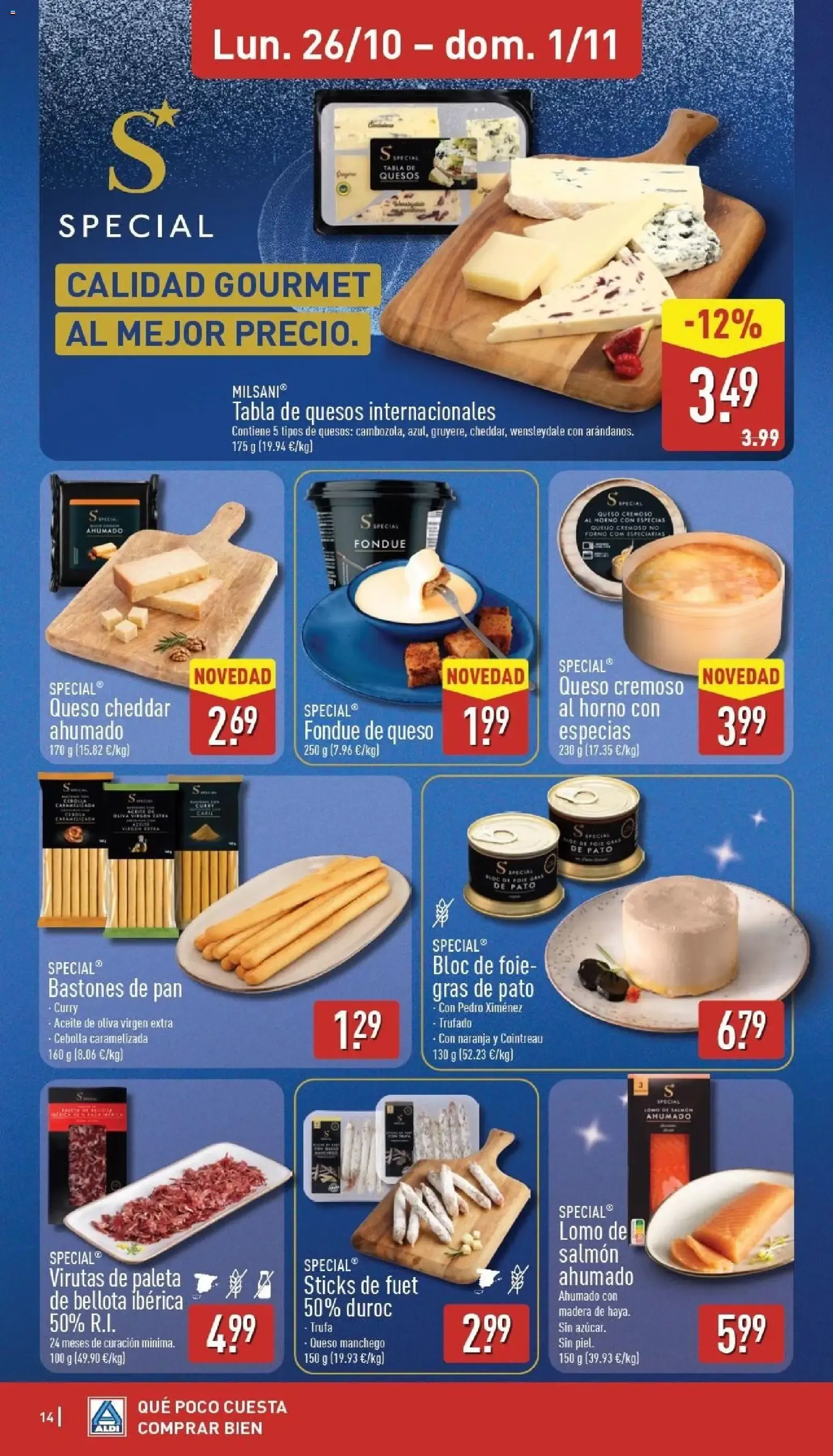 Catálogo de Aldi folleto Península del 26/10/2026 | Catálogo 26 de octubre al 1 de noviembre 2026 - Página 14