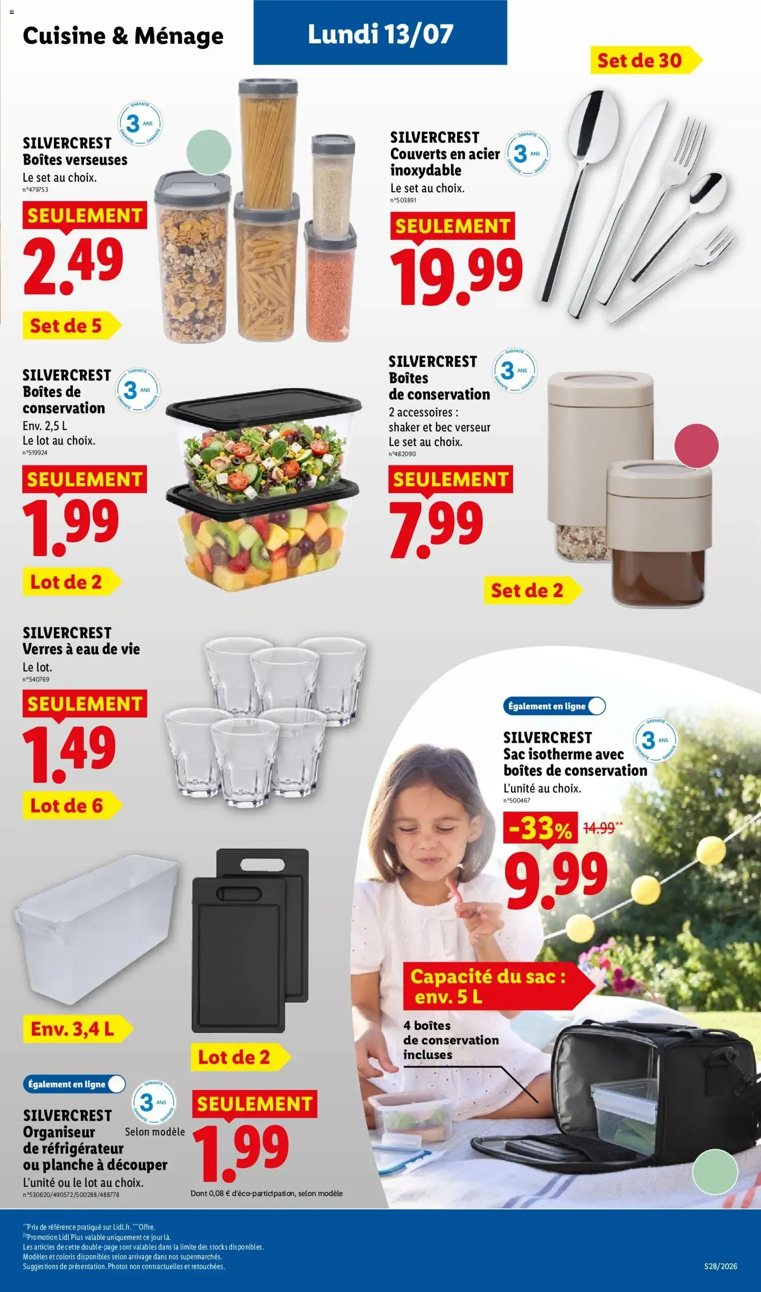 LIDL - Au cœur de nos régions! du 9 juillet au 15 juillet 2026 - Catalogue page 51