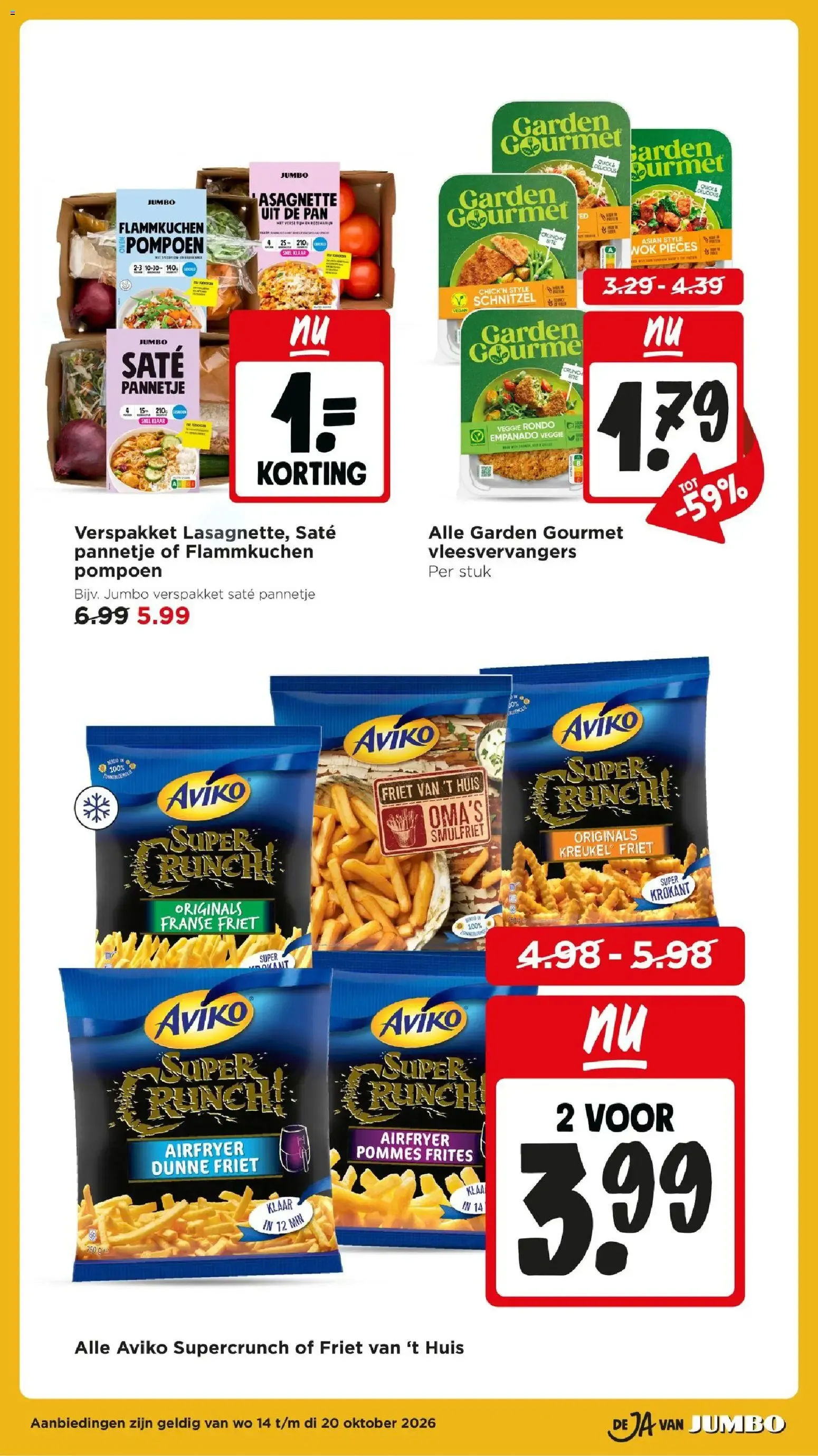 Jumbo Super Deal van 14 oktober tot 20 oktober 2026 - Folder pagina 16