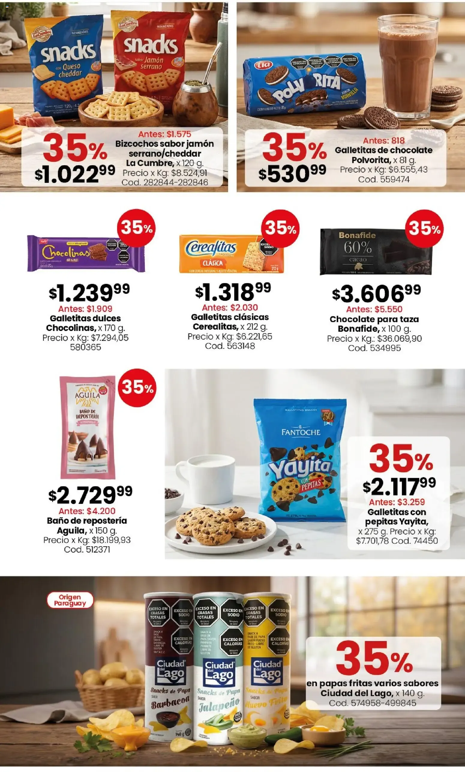 Ofertas de Ofertas Semanales Almacén y bebidas 24 de agosto al 30 de agosto 2026 - Página 5 del catálogo