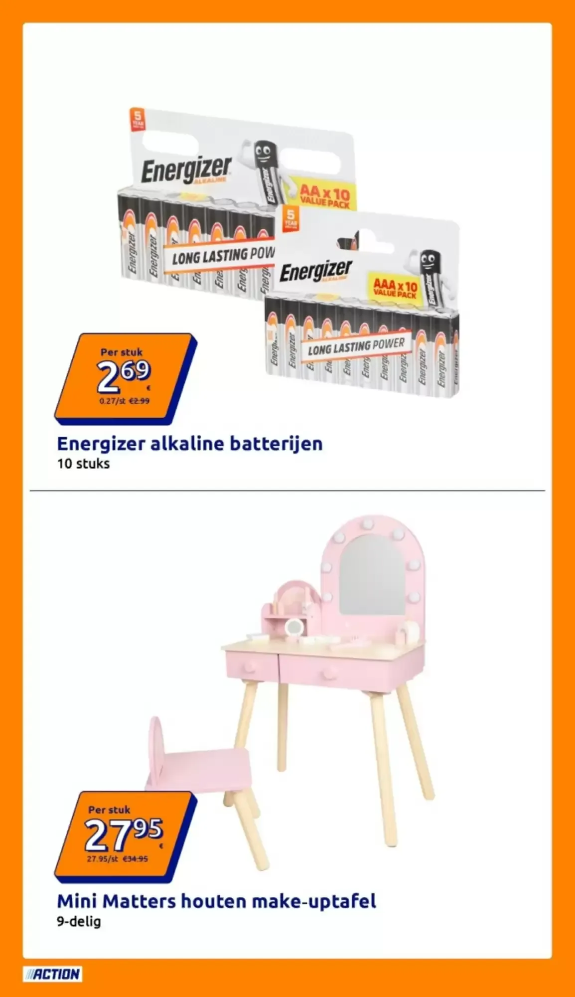 WEEKACTIE ACTION van 14 oktober tot 20 oktober 2026 - folder pagina 13