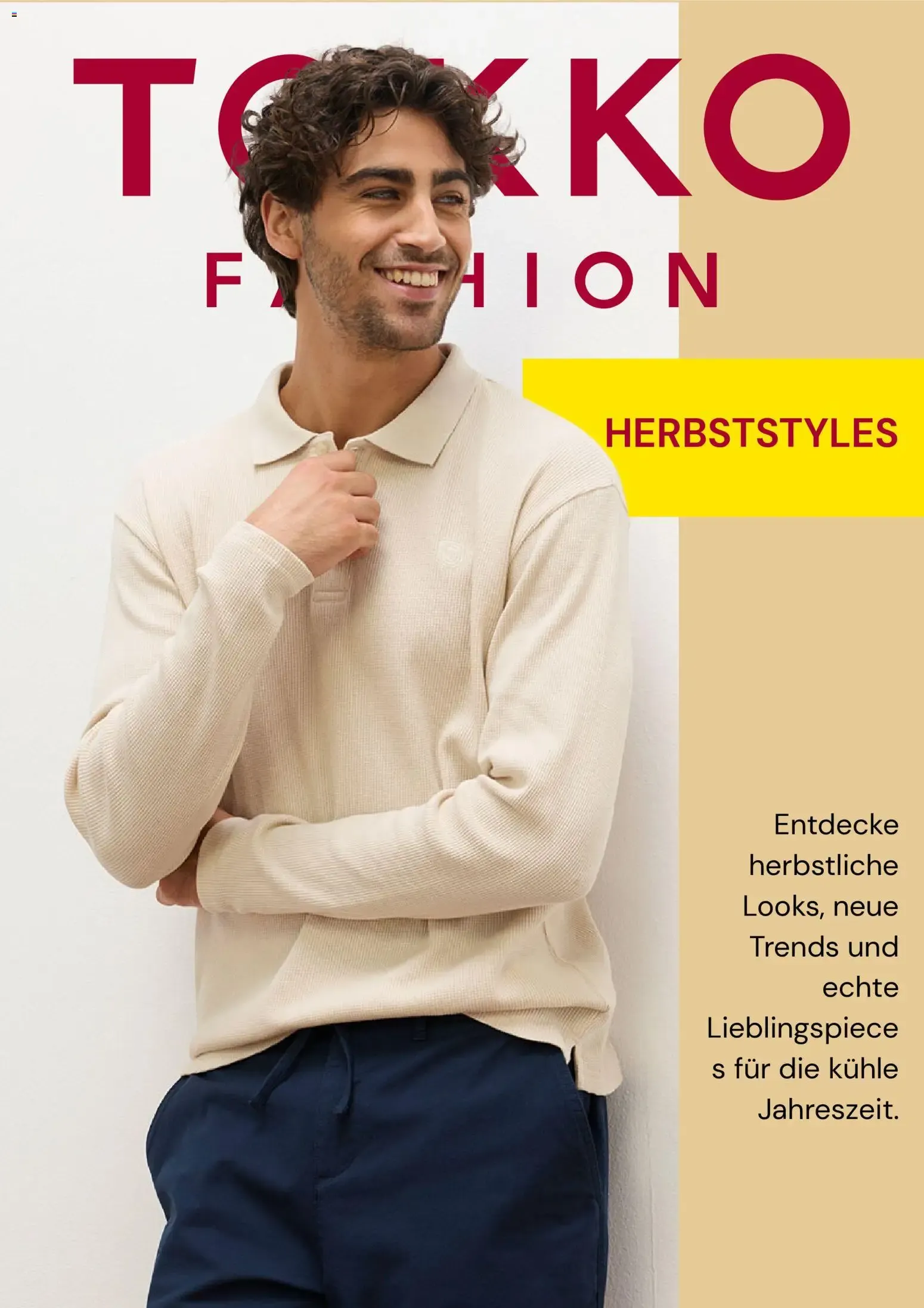 Takko Fashion von 21. September bis 19. Oktober 2026 - Prospekt seite 1