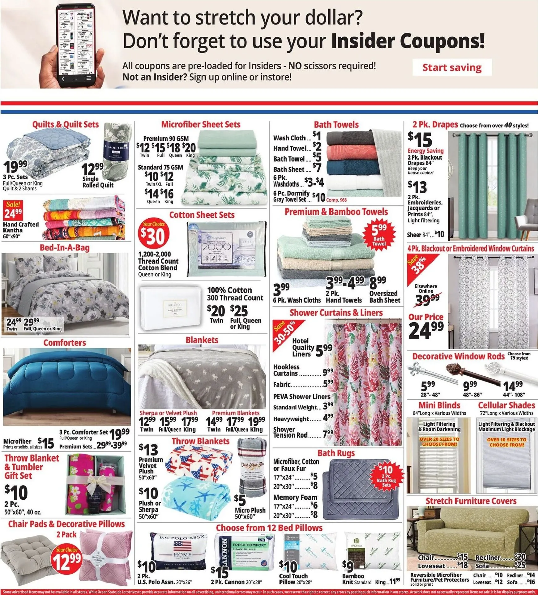 Weekly ad Current Ocean State Job Lot leaflet valid from Thursday 07/02/2026 to Wednesday 07/08/2026 from July 2 to July 8 2026 - Page 9