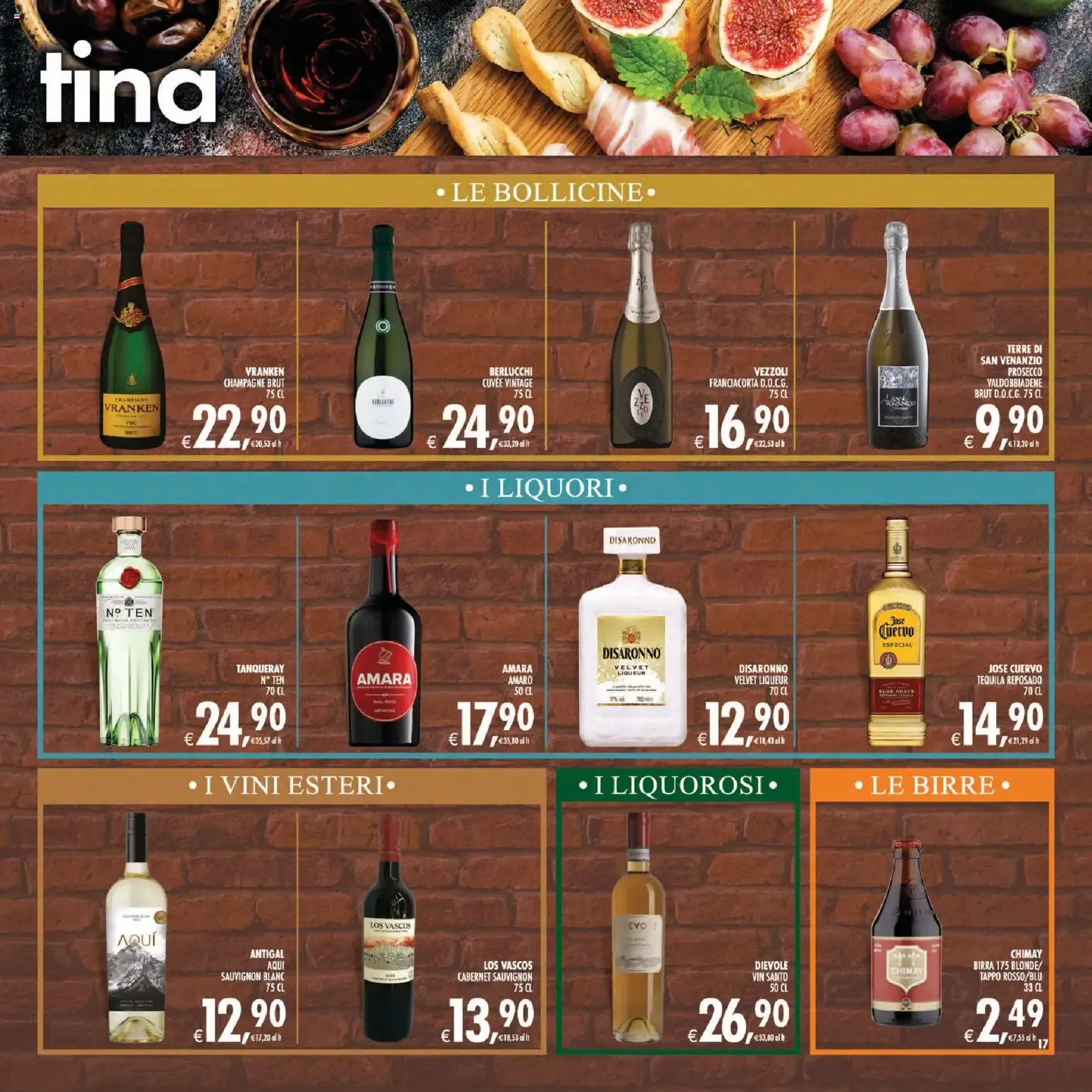 Nuovo Decò - Decò volantino Gourmet Sicilia dal 21/08/2026 > offerte anteprima 🛍️ da 21 agosto a 31 agosto di 2026 - Pagina del volantino 17