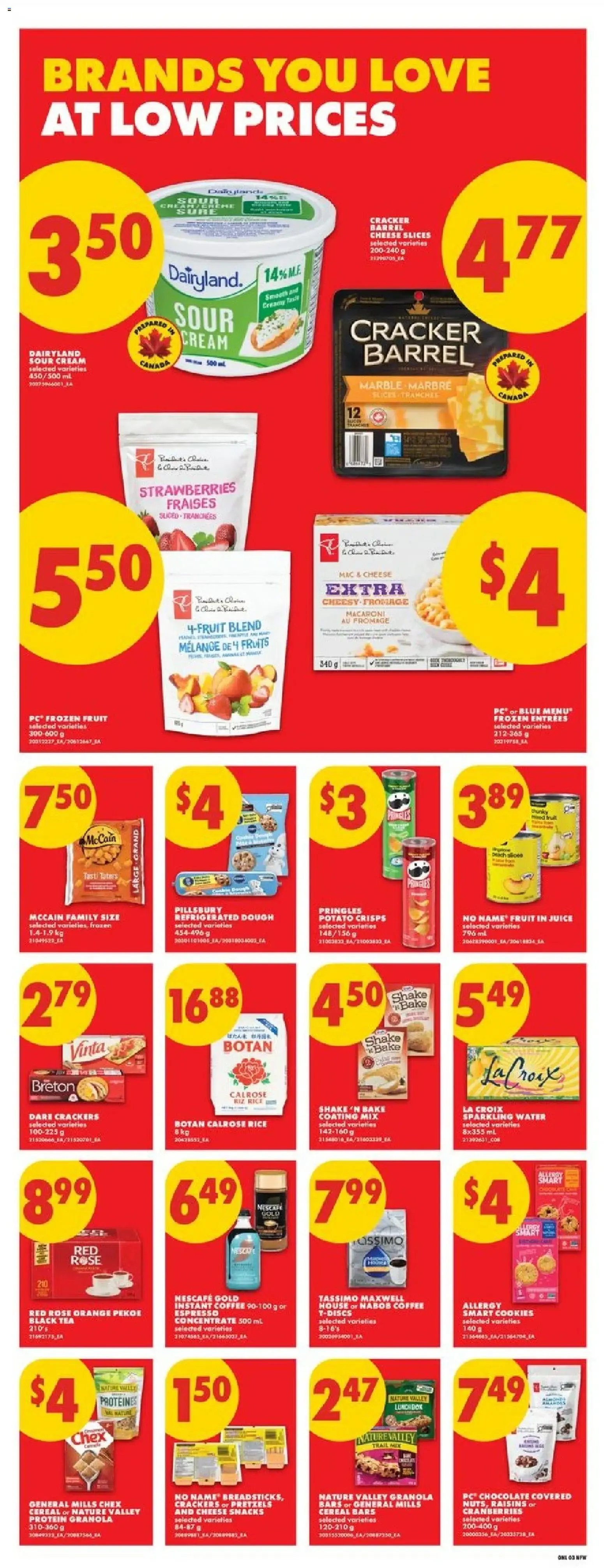 NOFRILLS: THE BIG SALE! from September 3 to September 9 2026 - flyer page 7