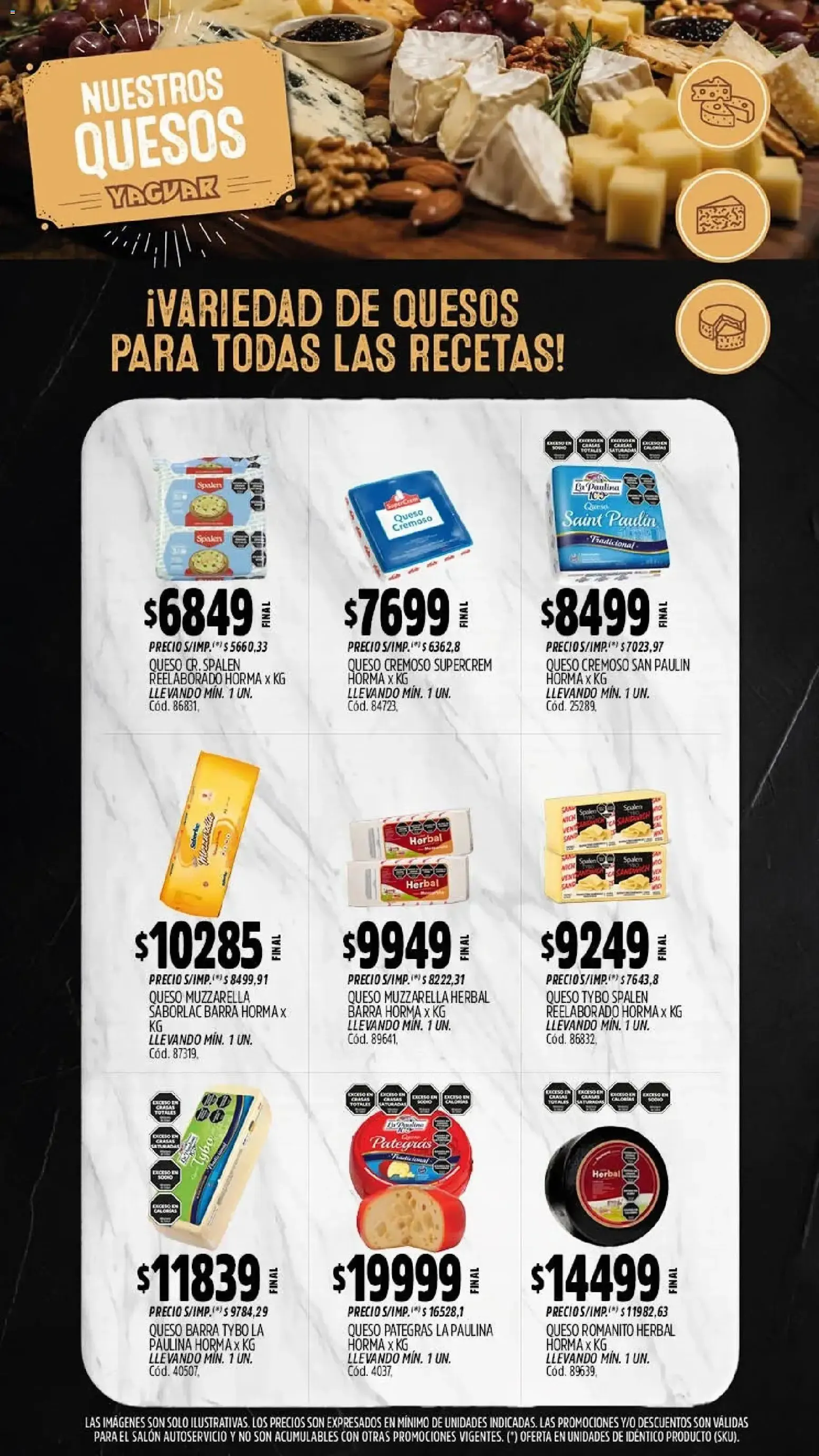 Ofertas de Yaguar - El Cumple del Año 38 5 de octubre al 10 de octubre 2026 - Página 5 del catálogo