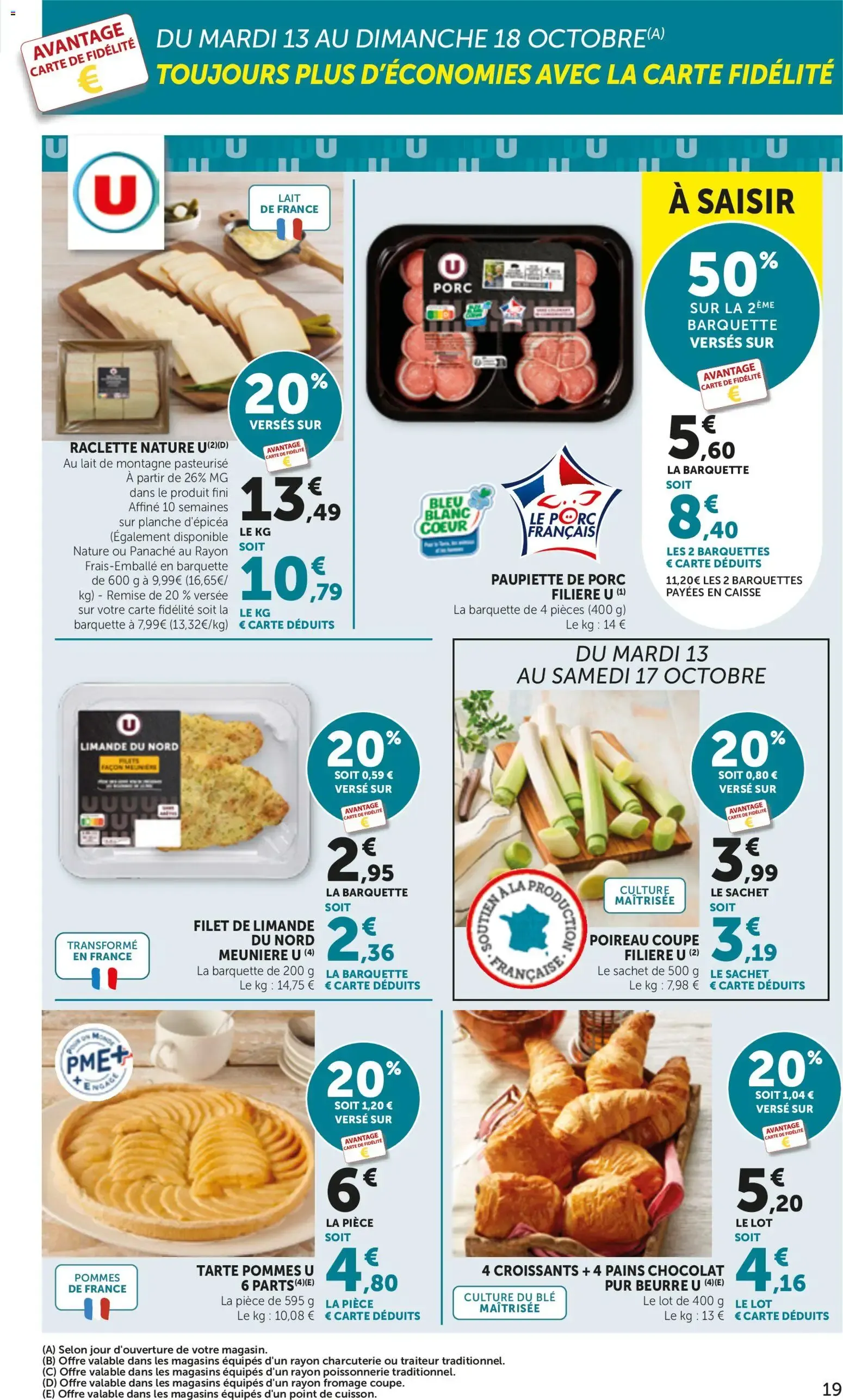 bi1 Catalogue supermarché à partir du 13/10/2026 - promo en ligne du 13 octobre au 25 octobre 2026 - Catalogue page 19