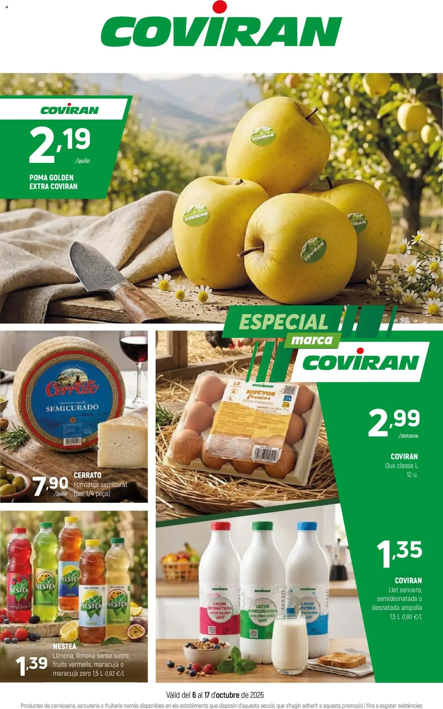 Ofertas Coviran del 06/10/2026 | folleto