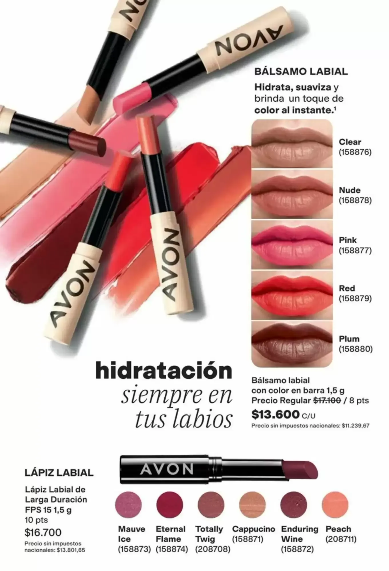 Ofertas de Catálogo Avon 25 de septiembre al 10 de octubre 2026 - Página 55 del catálogo