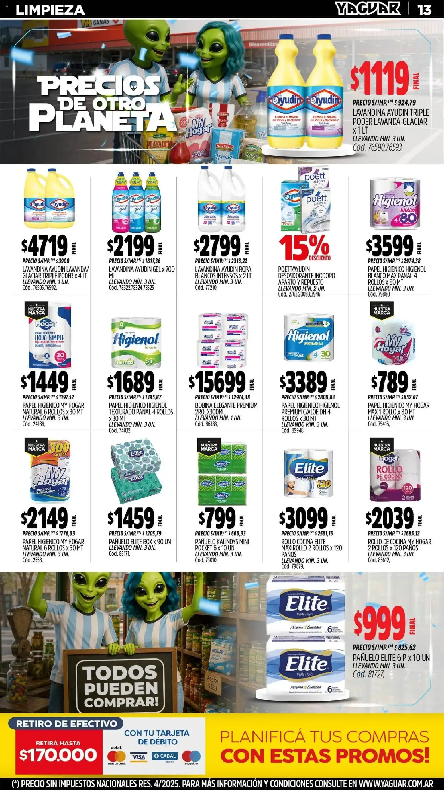 Ofertas de Yaguar - Oferta Semanal Parque Chacabuco del 29/06/2026 - 05/07/2026 29 de junio al 5 de julio 2026 - Página 14 del catálogo