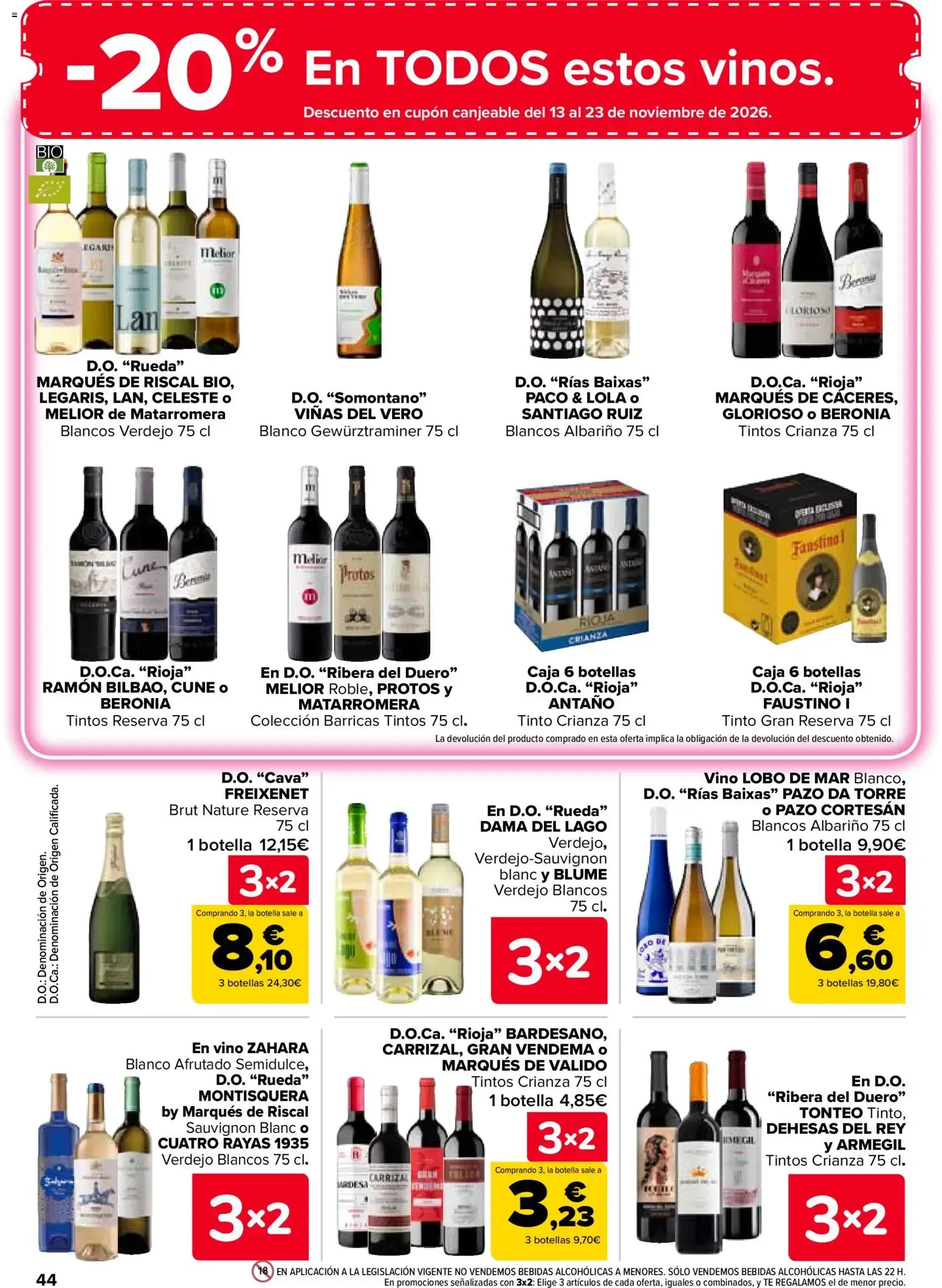 Catálogo de Carrefour folleto del 27/10/2026 | Catálogo 27 de octubre al 12 de noviembre 2026 - Página 47
