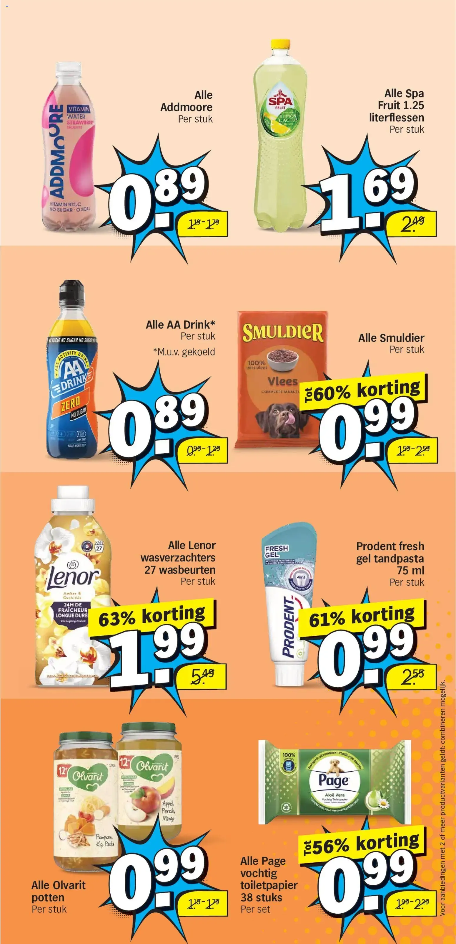 AH Bonus van 13 juli tot 19 juli 2026 - Folder pagina 6