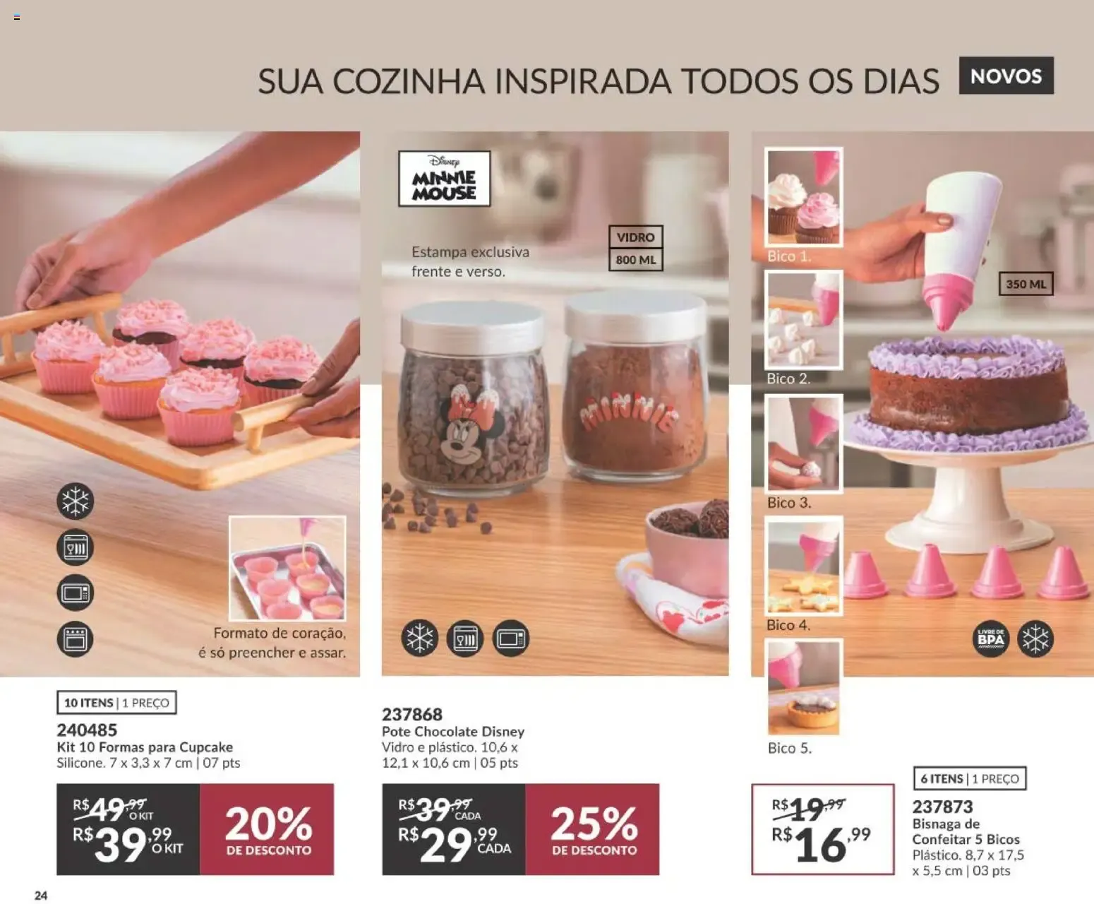 Encarte de CASA & ESTILO CICLO 11 / 2026: LANÇAMENTOS TOY STORY 29 de junho até 20 de julho 2026 - Pagina 32