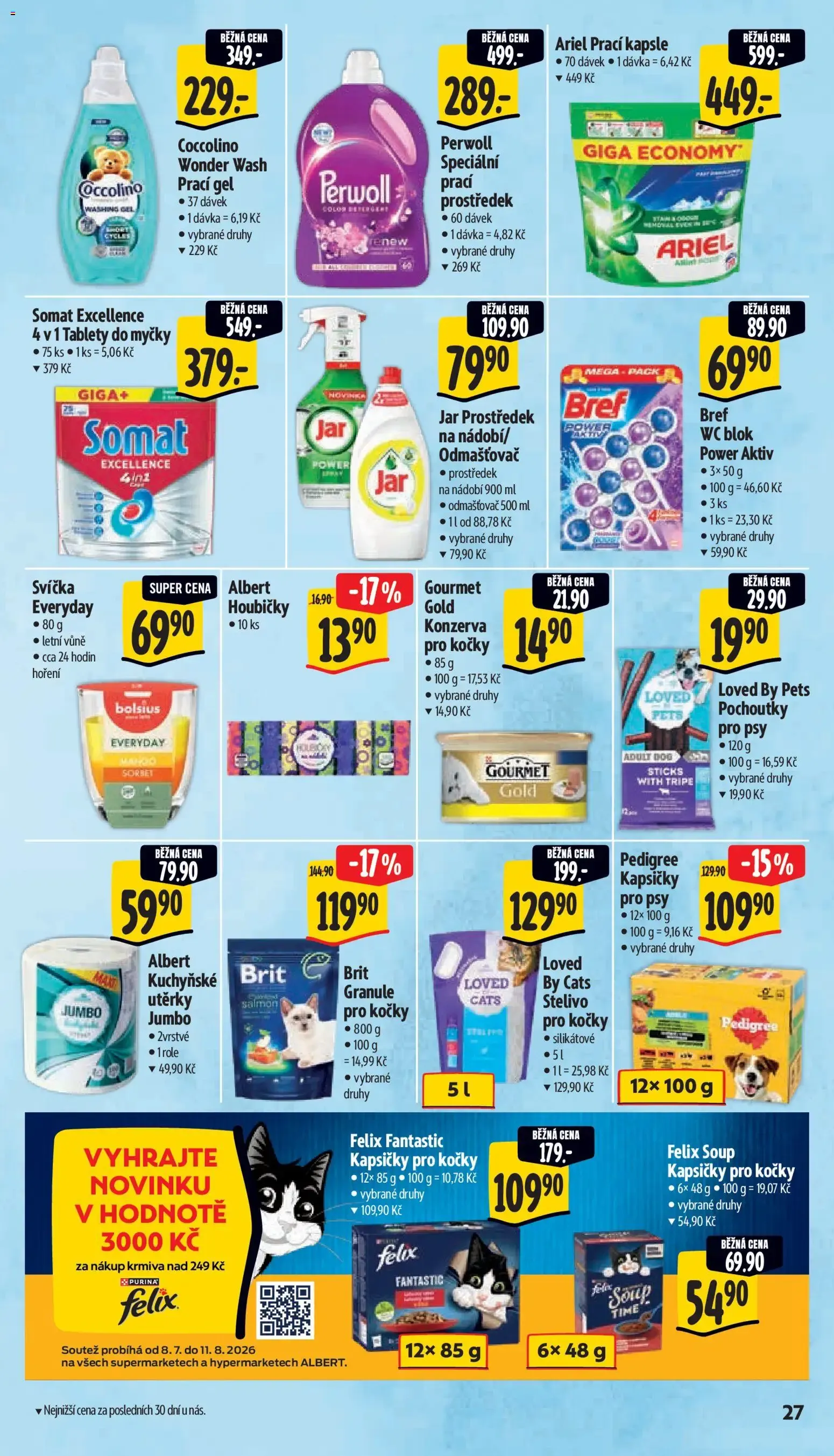 Albert leták - Supermarket od 29.07.2026 - Akční leták - 29. července 4. srpna 2026 - Page 37