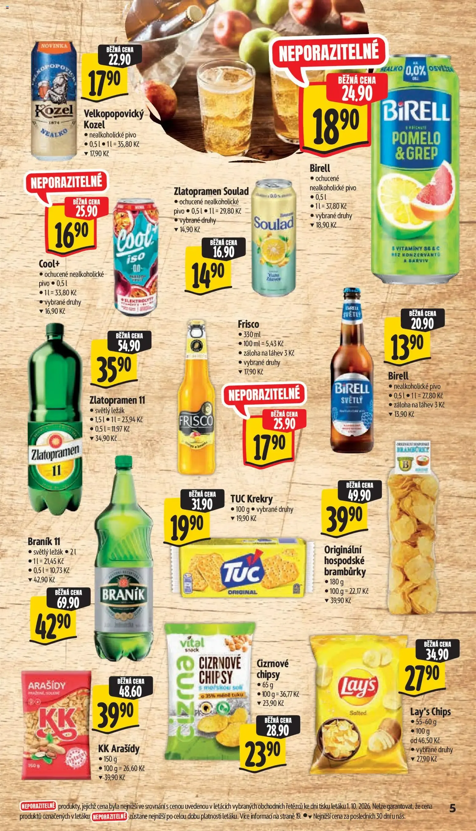 Albert leták - Supermarket Praha 4 od 07.10.2026 - Akční leták - 7. října 13. října 2026 - Page 11