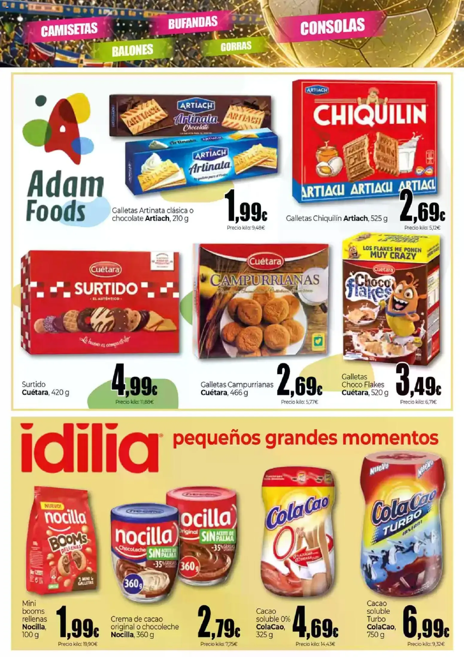 Catálogo de Unide Market: Sigue Ganando con estas marcas 18 de junio al 1 de julio 2026 - Página 11