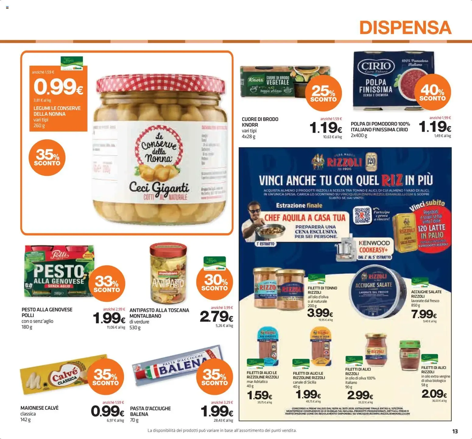 Superconti volantino dal 08/10/2026 - online Offerte da 8 ottobre a 21 ottobre di 2026 - Pagina del volantino 13