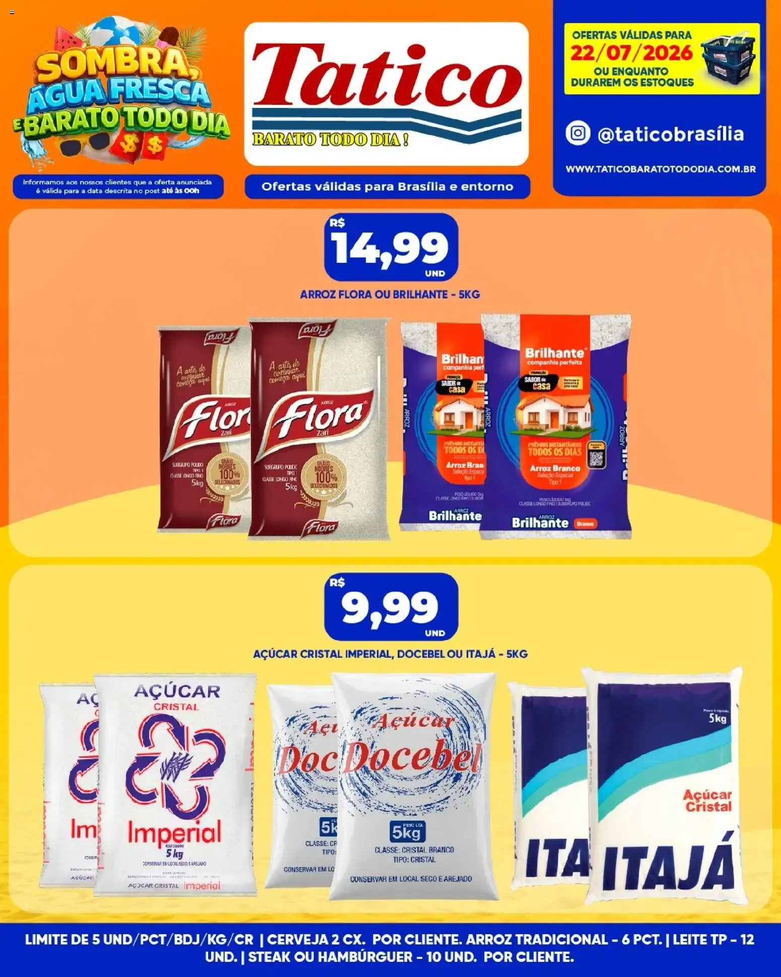Encarte de Tatico ofertas do Dia de 22/07/2026 | Promoções Online 22 de julho até 22 de julho 2026 - Pagina 9